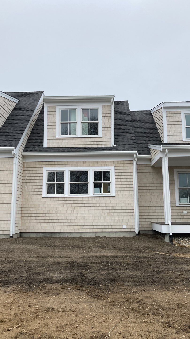 Gutter Installation using 6" K-Style Aluminum Gutter by Gutter Pro Enterprises