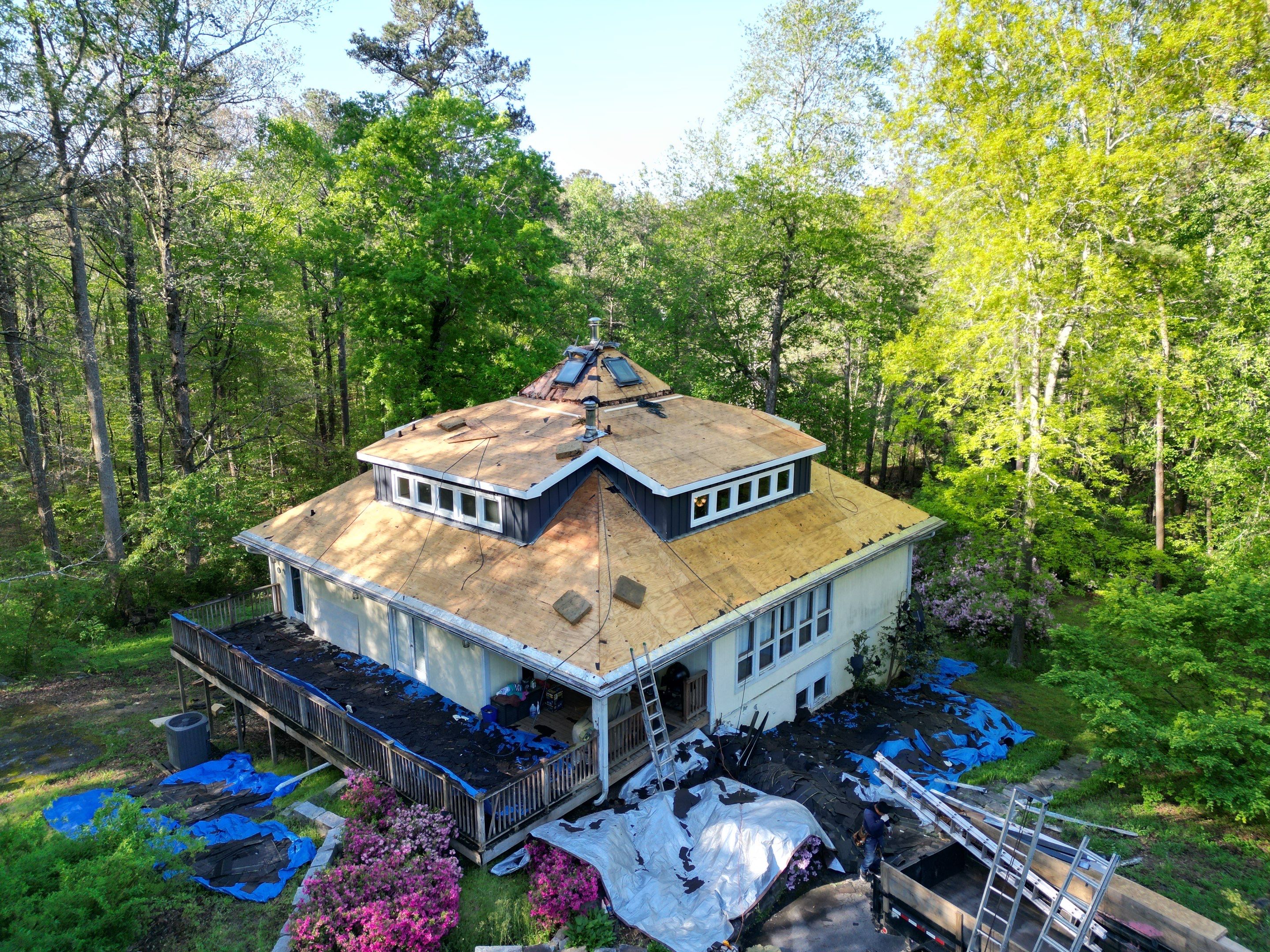 Roof Replacement-Stefan by Clark Brothers Roofing & Construction