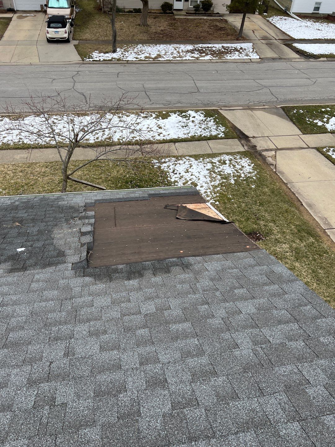 Roof Damage by G2