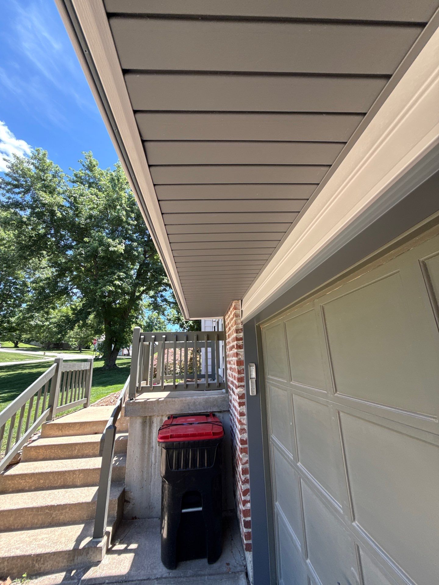 Whole-Home Craneboard Siding Replacement and Exterior Renovation in Shawnee by EEC Windows, Siding & Roofing