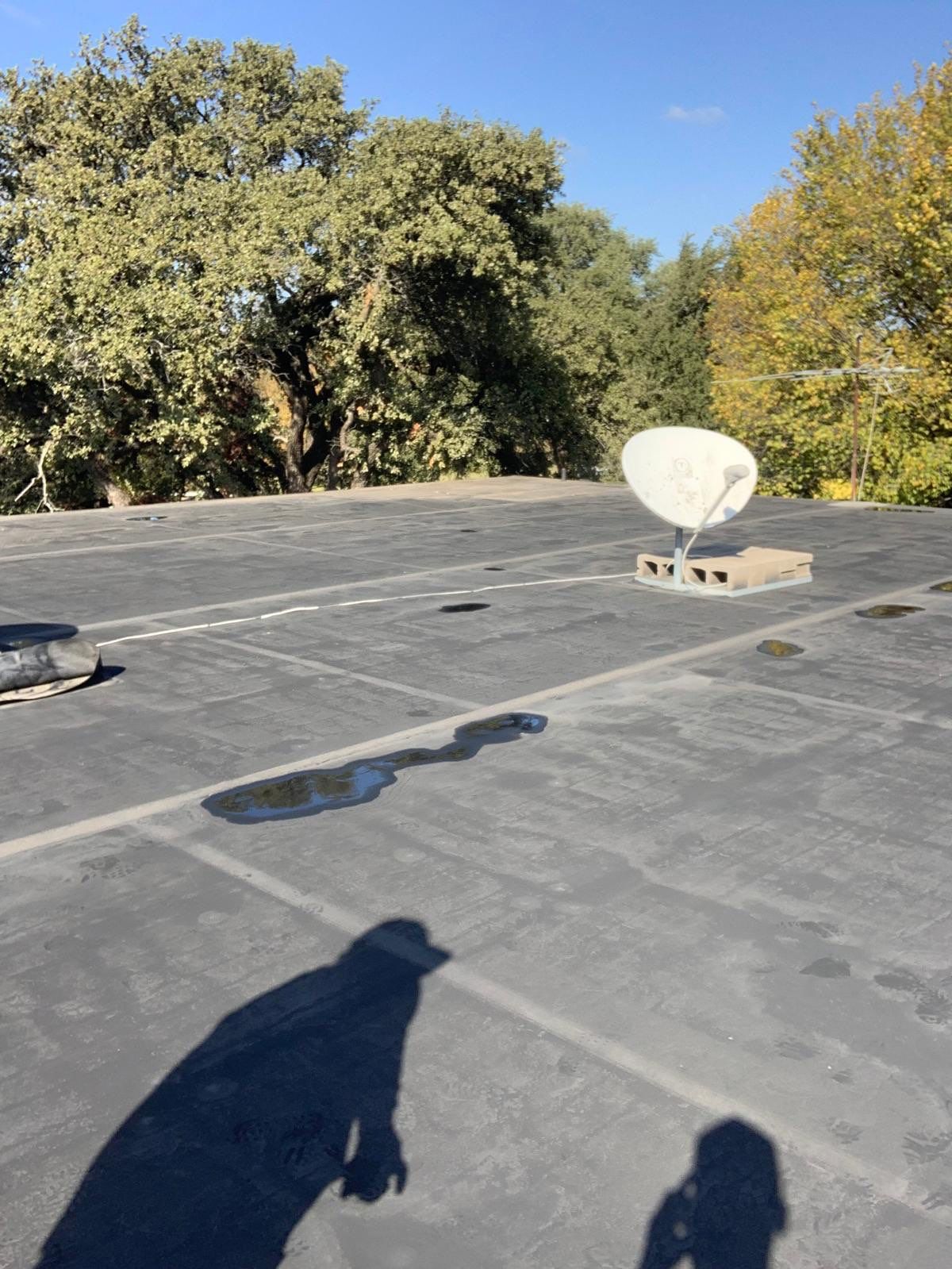 Project in Azle by Lonestar Roofing and Restoration LLC.