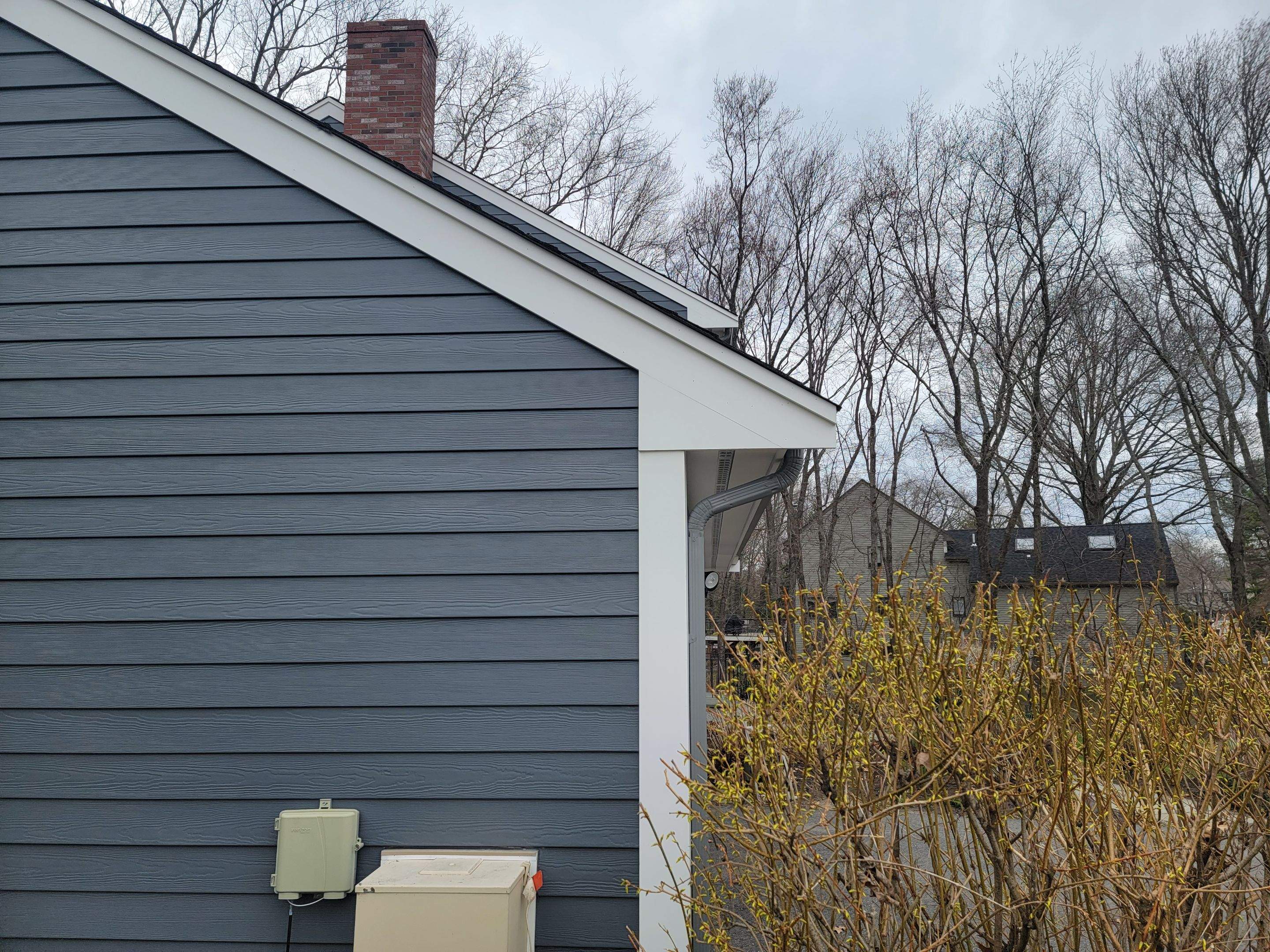 Siding Installation using James Hardie by UBrothers Construction