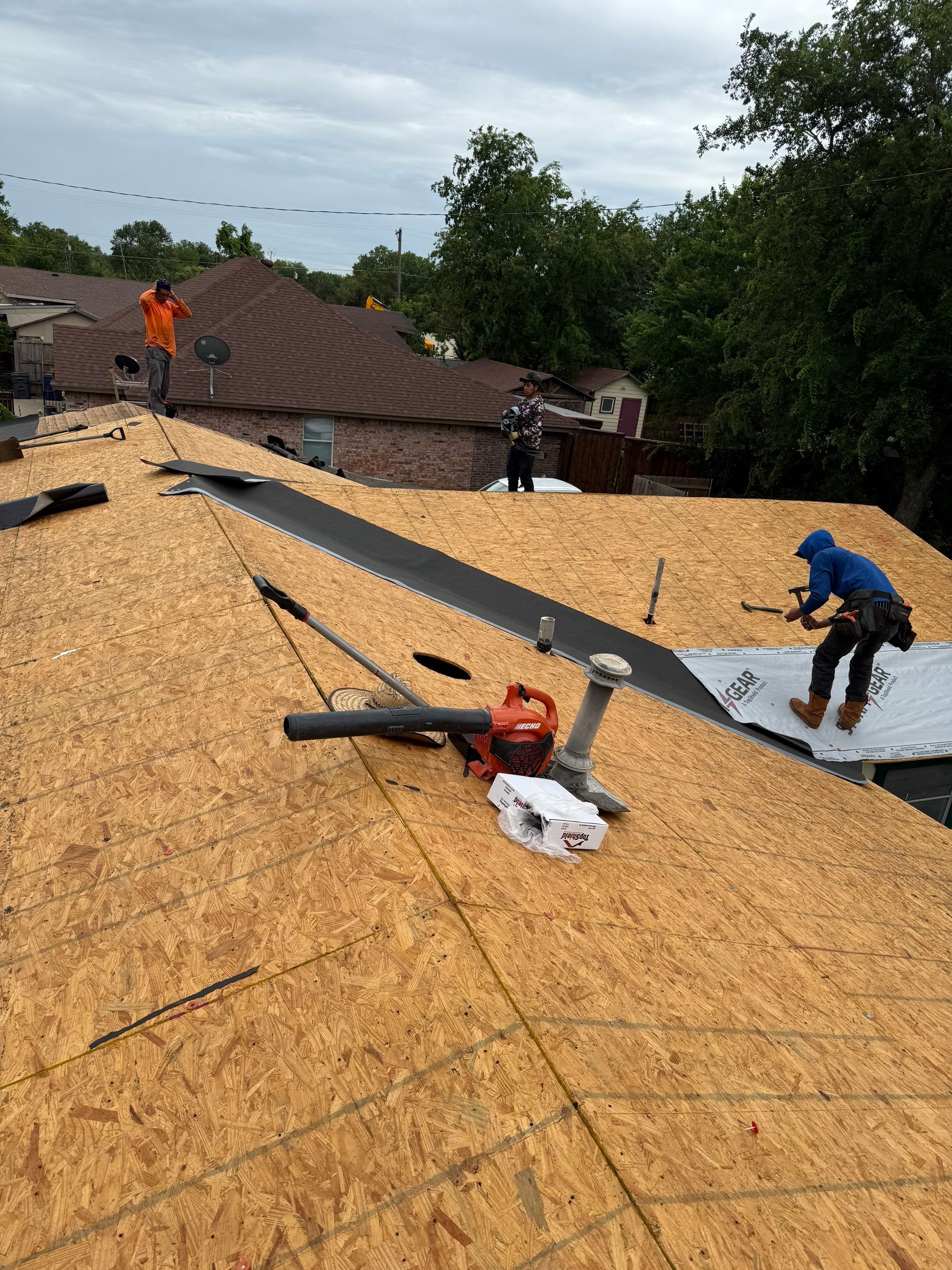 Project in McKinney by Rhino Roofing and General Contracting, LLC