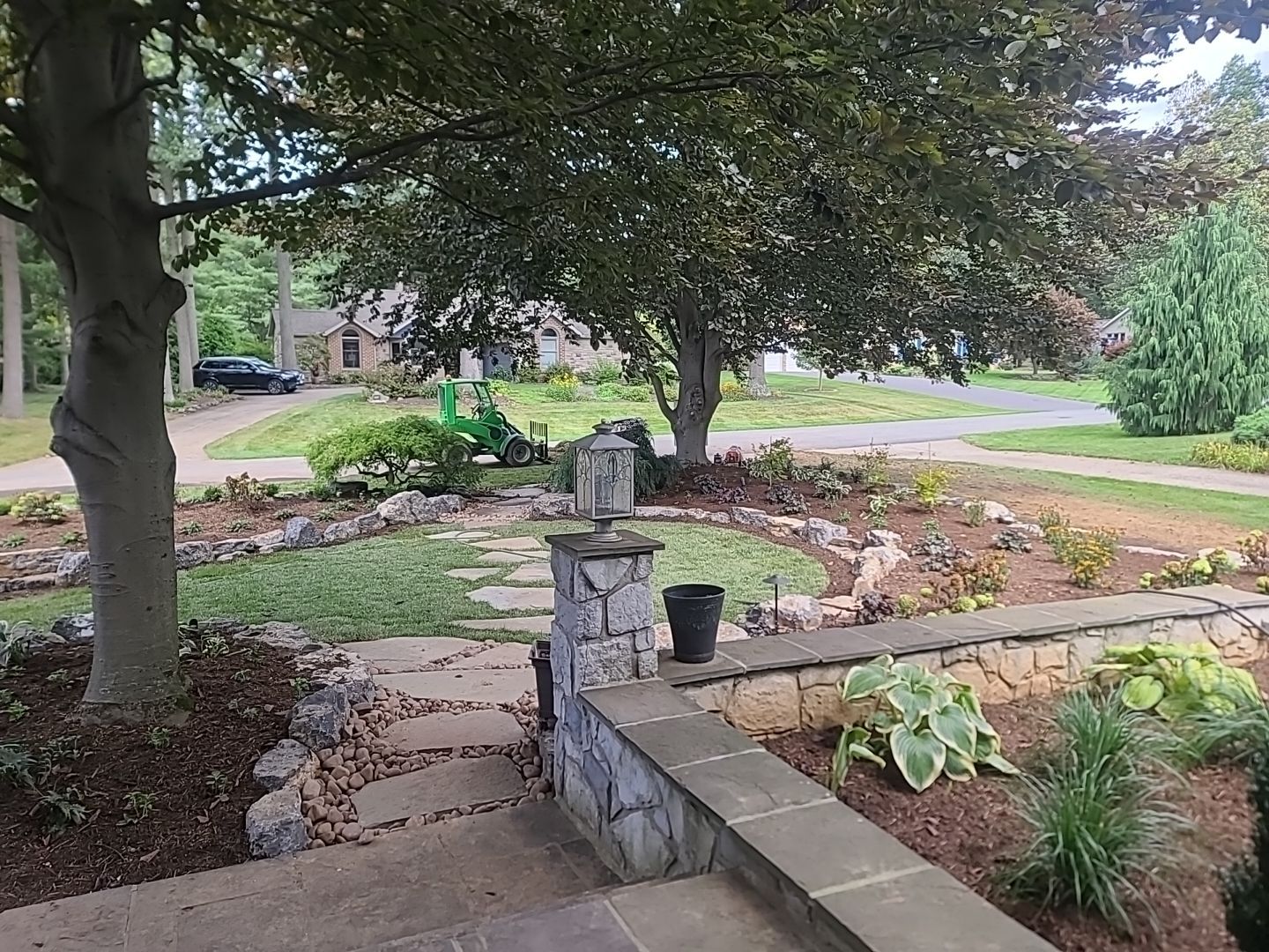 Penn National Project by Potted Luck Landscape