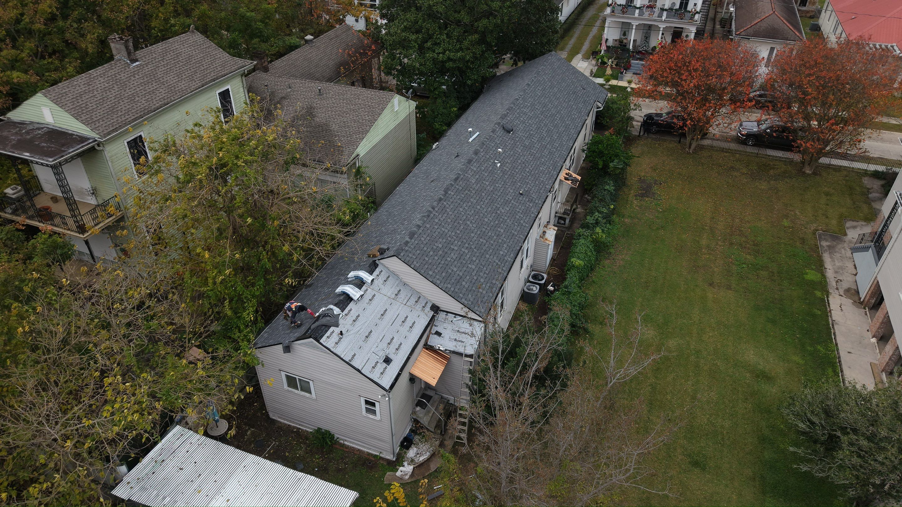 Roof Replacement in Arabi by HDS Contractors
