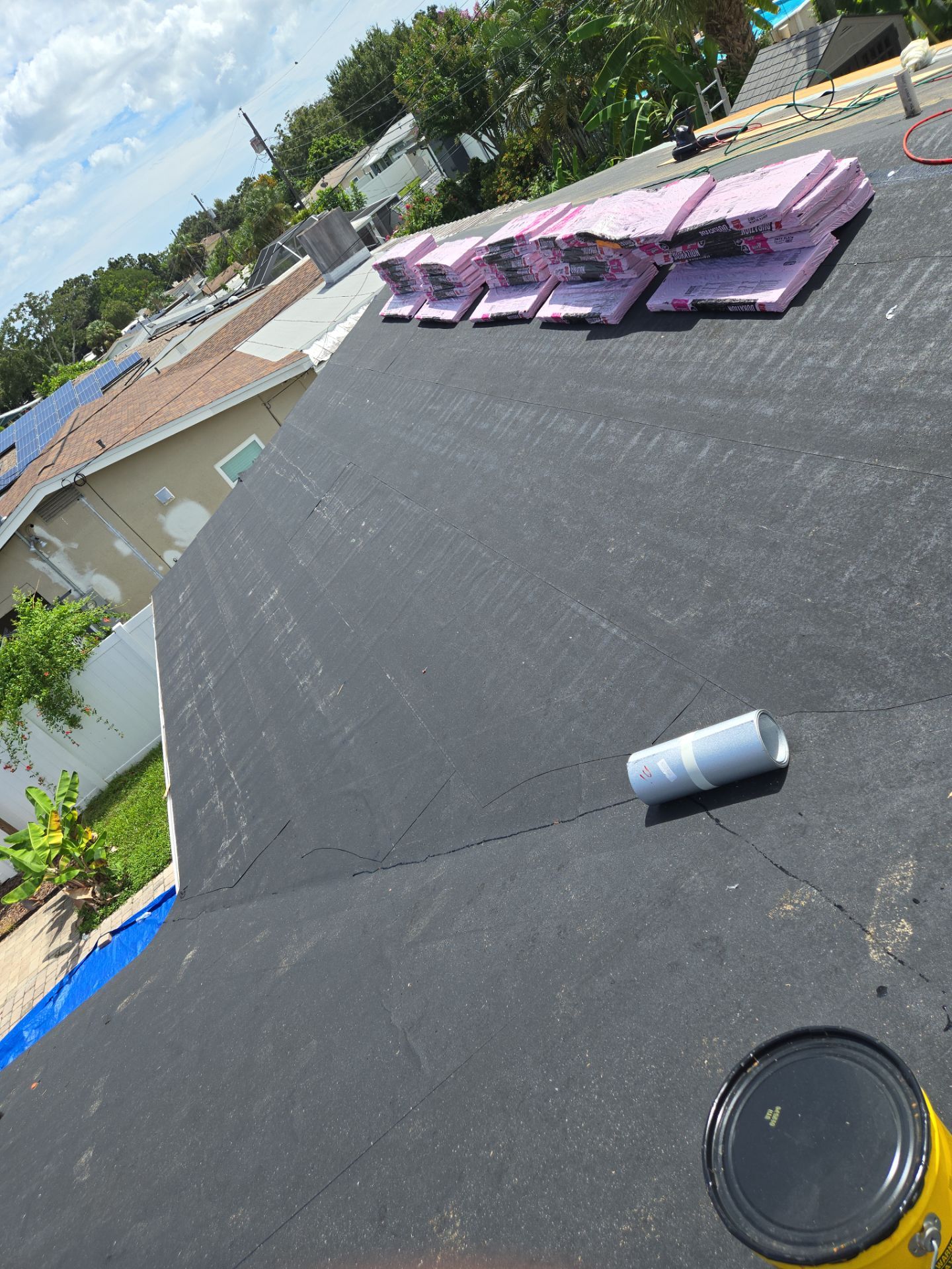 Project in St. Petersburg 33709 by Mitchell Roofing Company LLC 