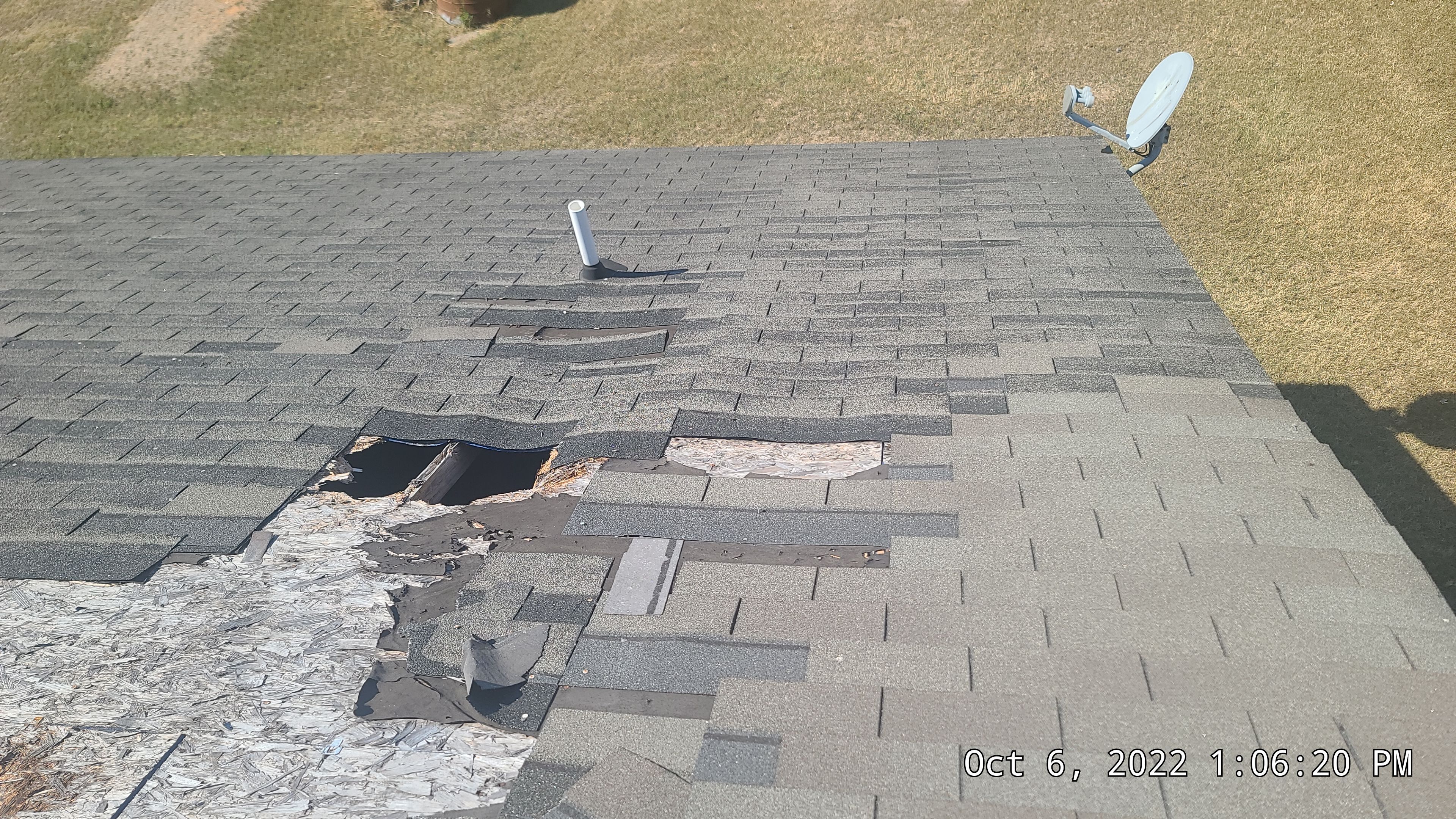 Residential Roofing Installation in Nashville, Arkansas by Hostetler Roofing