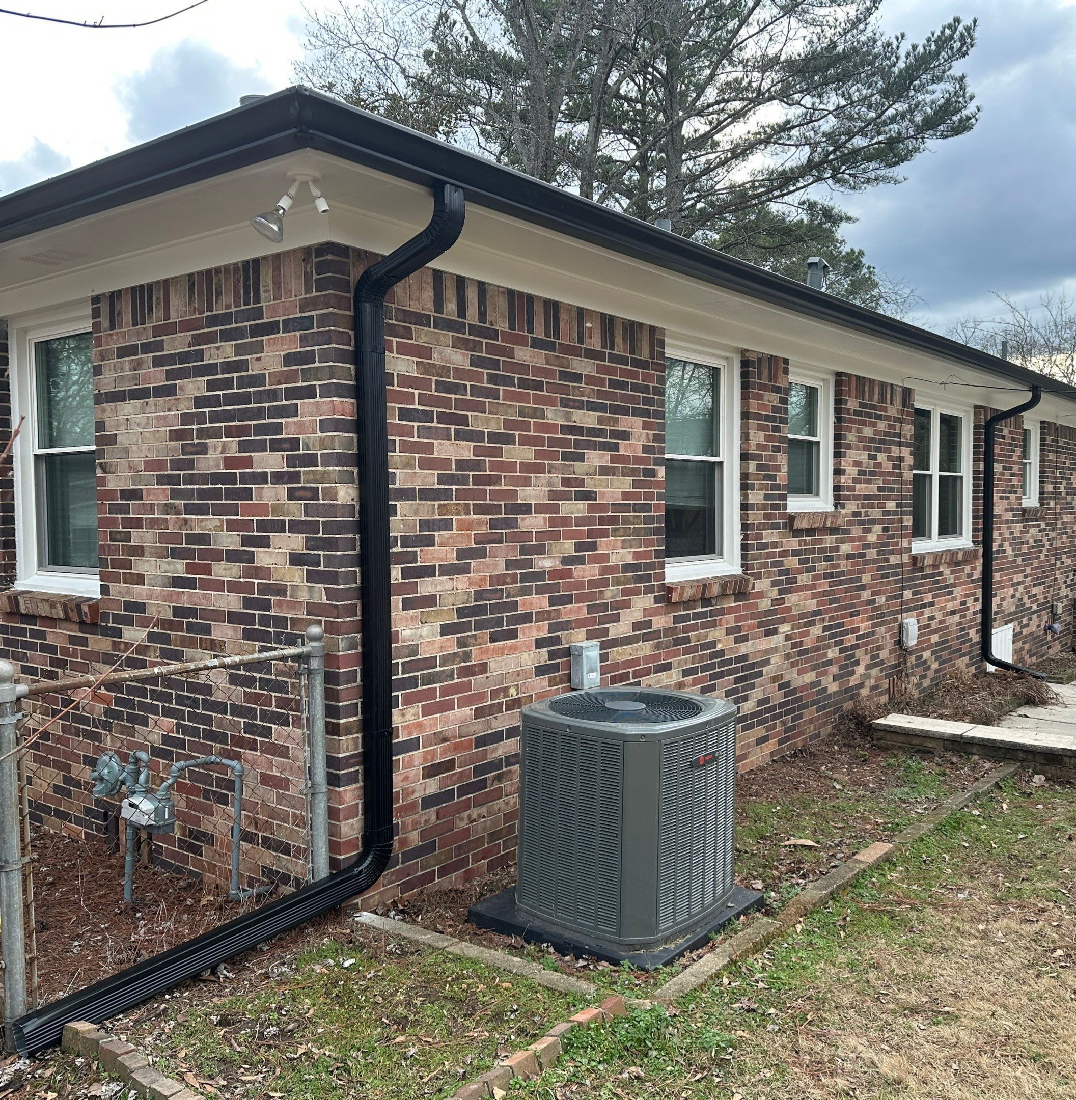 Gutters Replacement and Gutter Guards Installation in Birmingham by The Roofing Dudes