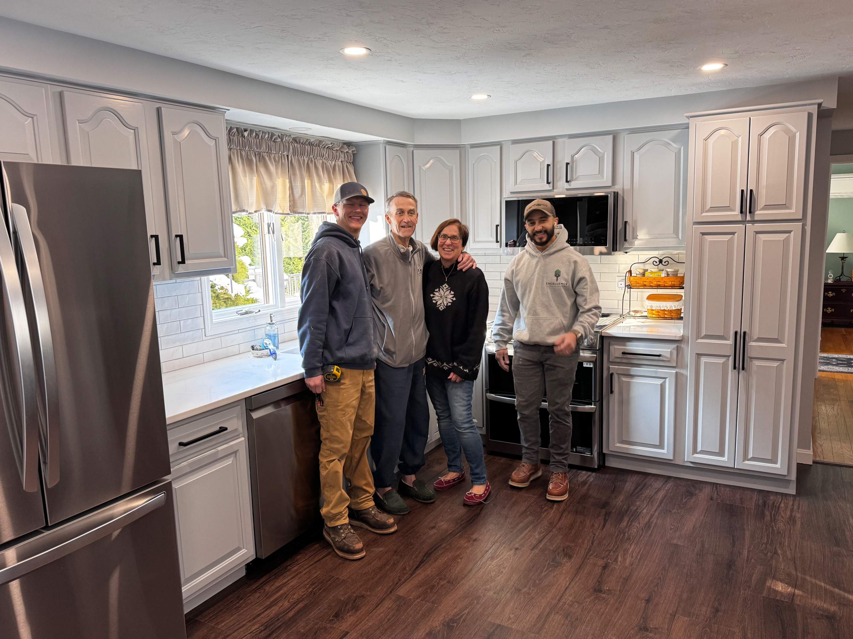 Cabinet Repainting  by EXCELLENCE | CARTO