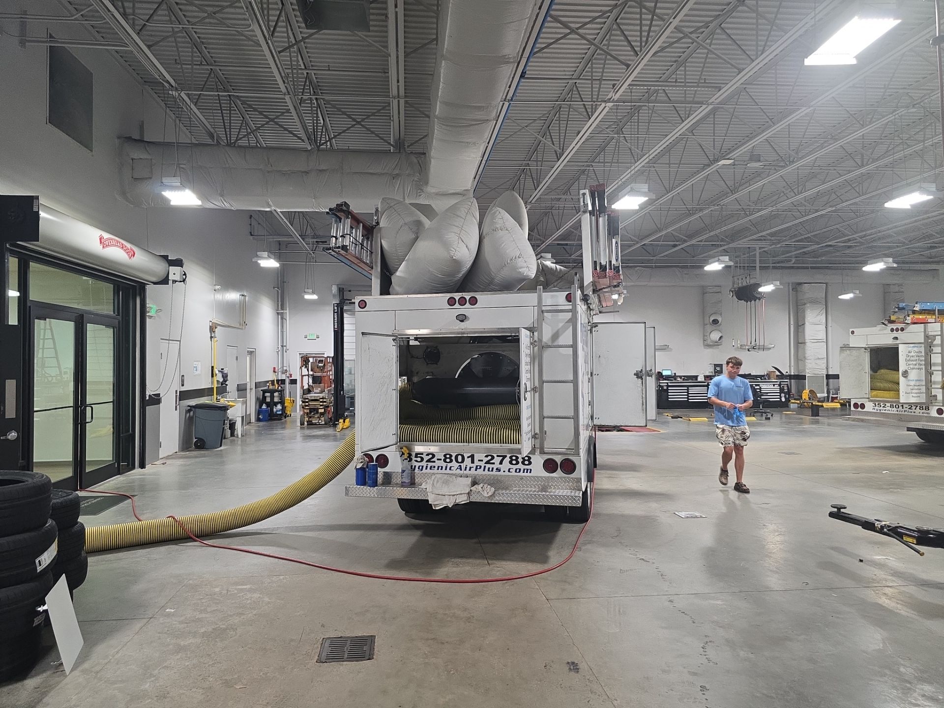 Commercial Air Duct Cleaning in Clermont by Hygienic Air, Inc