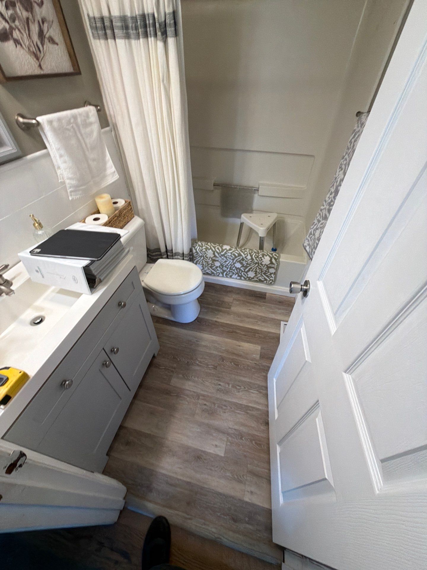 Tub to Shower Remodel by BathPlanet SW Virginia