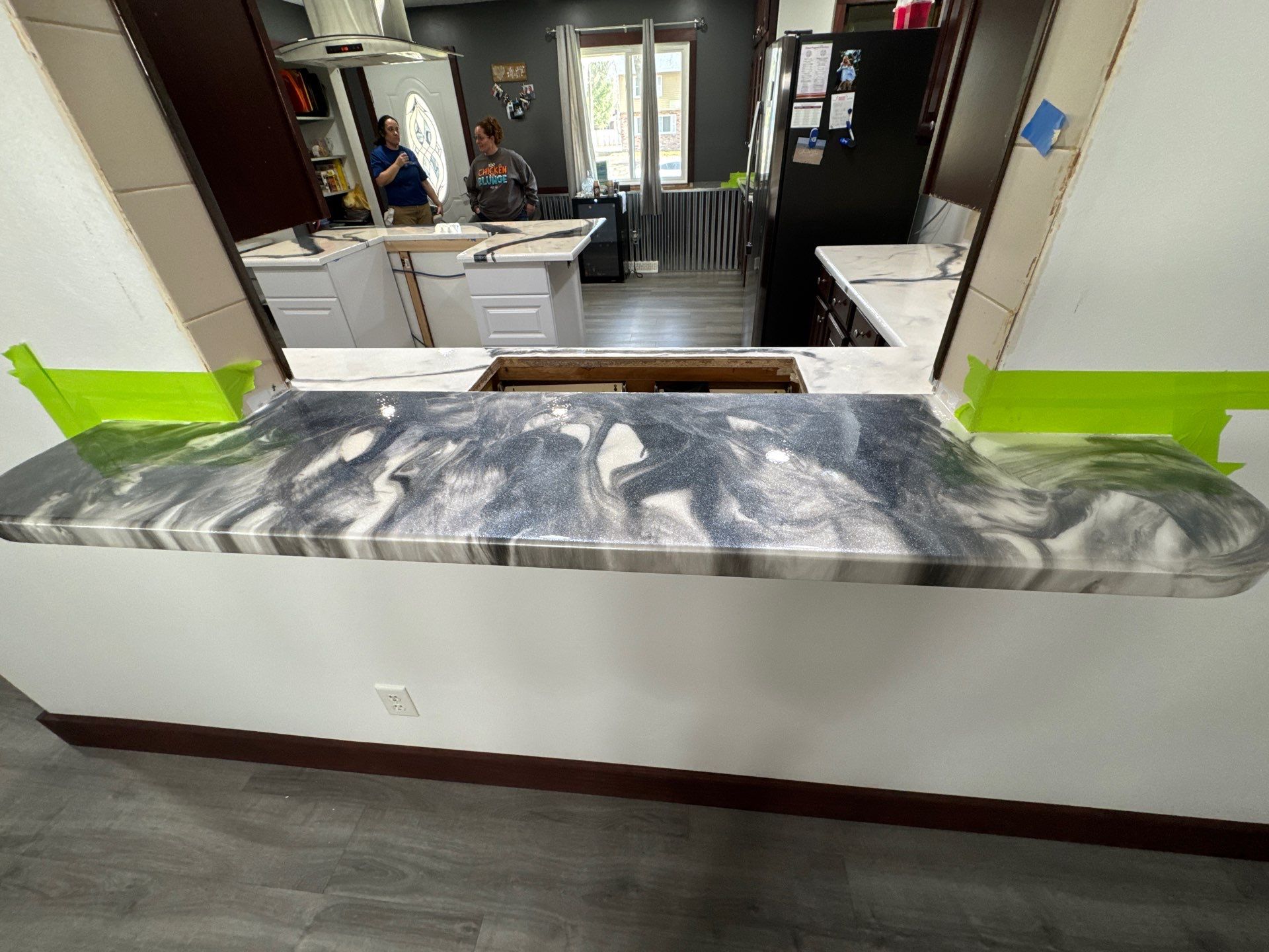 Countertop Transformation!! by Gordon Painting