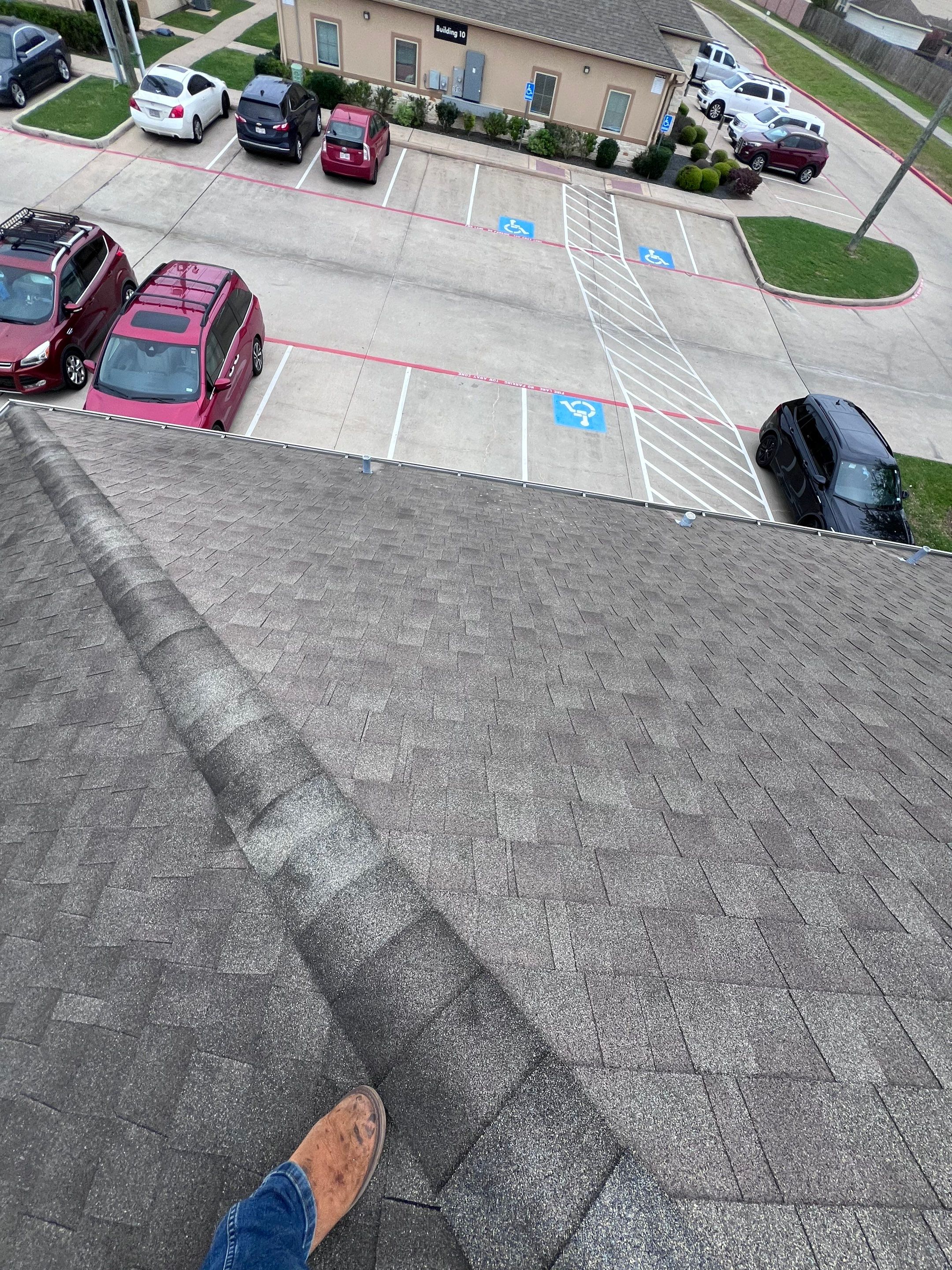 Residential Roofing Repair using Owen's Corning Duration (Lifetime) Shingles by Roof Repair Company