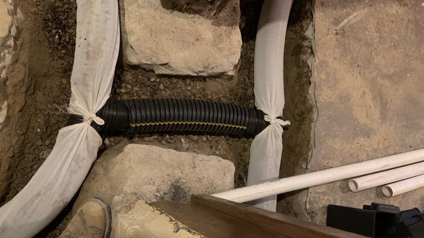Basement Remodel for New Tenants in North by Waterproofing Northeast