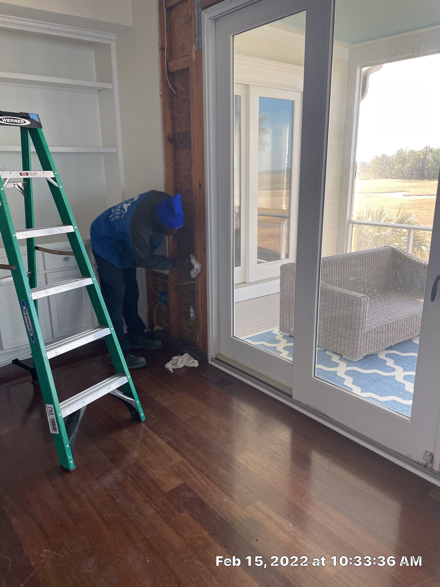 Luxury Home - Owners find termites and need interior selective demo, prior to repairs. by EAS Environmental, LLC.