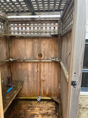 Winterize Outdoor Shower — Swampscott, MA