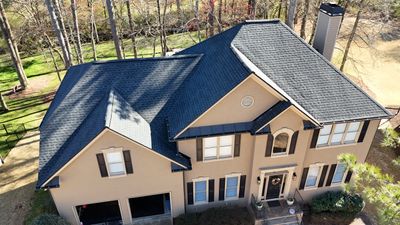 Alpharetta, GA Roof Replacement GAF Timberline HDZ Charcoal