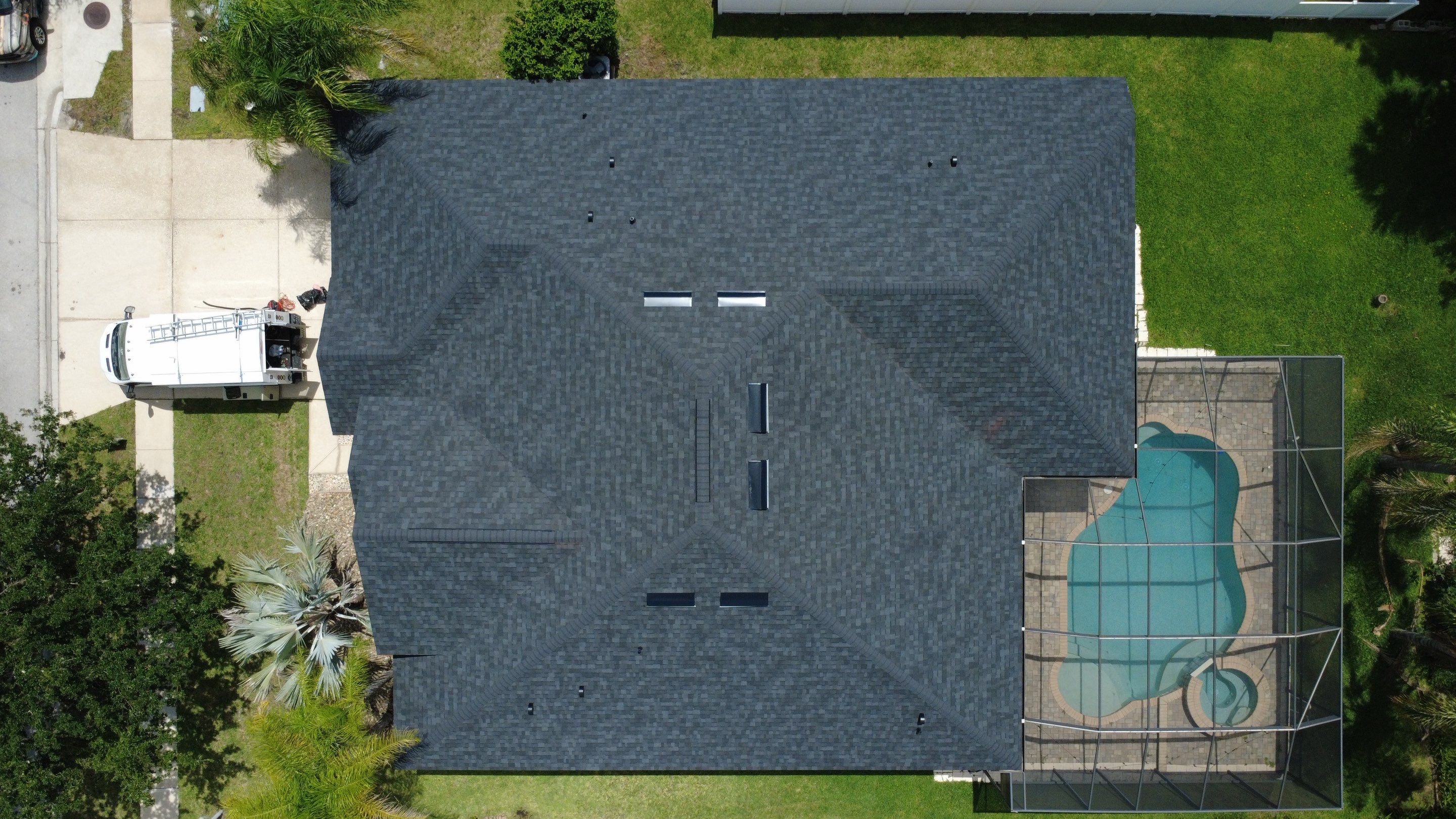 Roof Replacement in Wesley Chapel, FL by Steadfast Roofing 