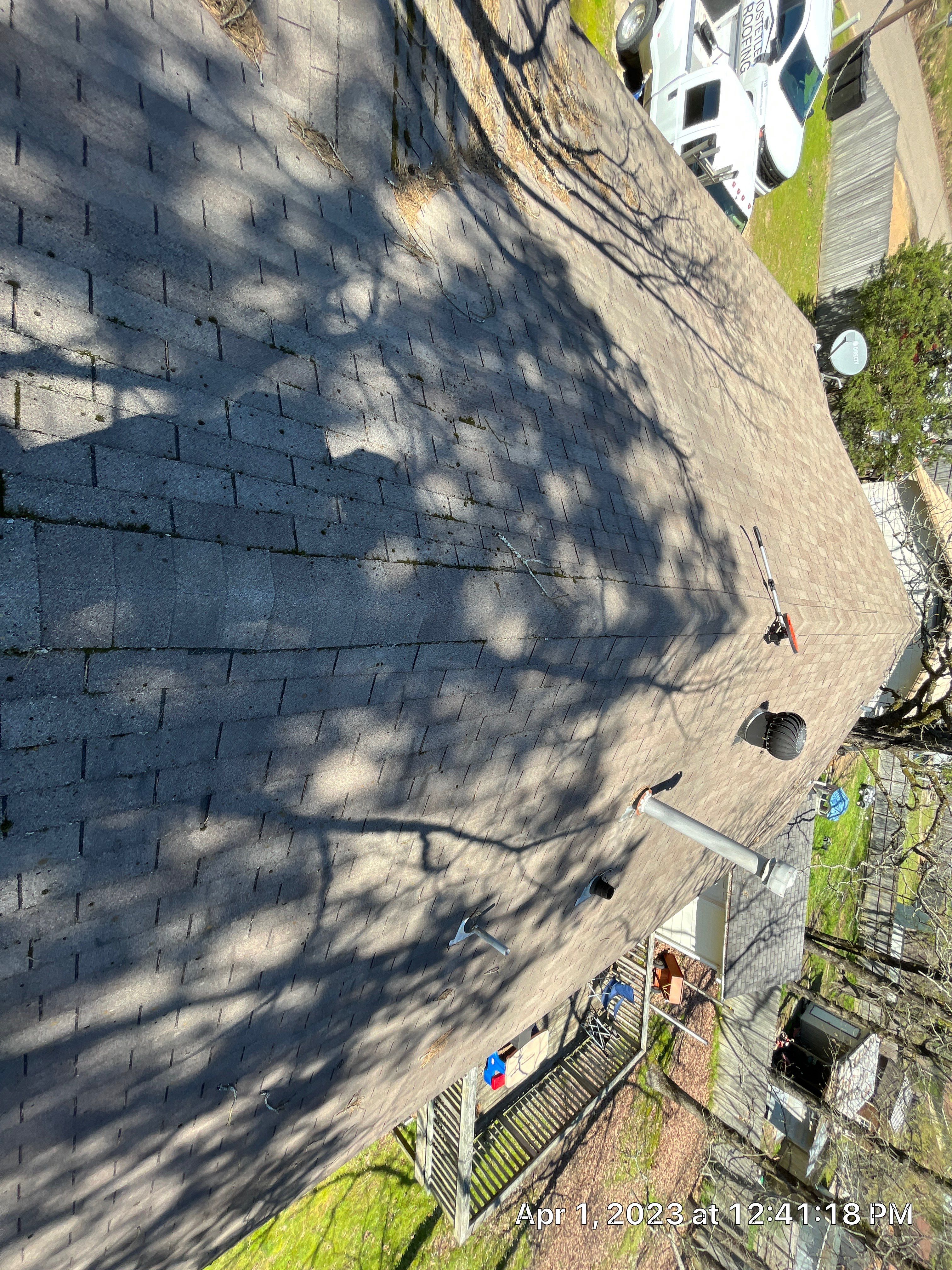 Storm Restoration Reroof: 40 Year Impact Rated Architectural Shingle by Hostetler Roofing