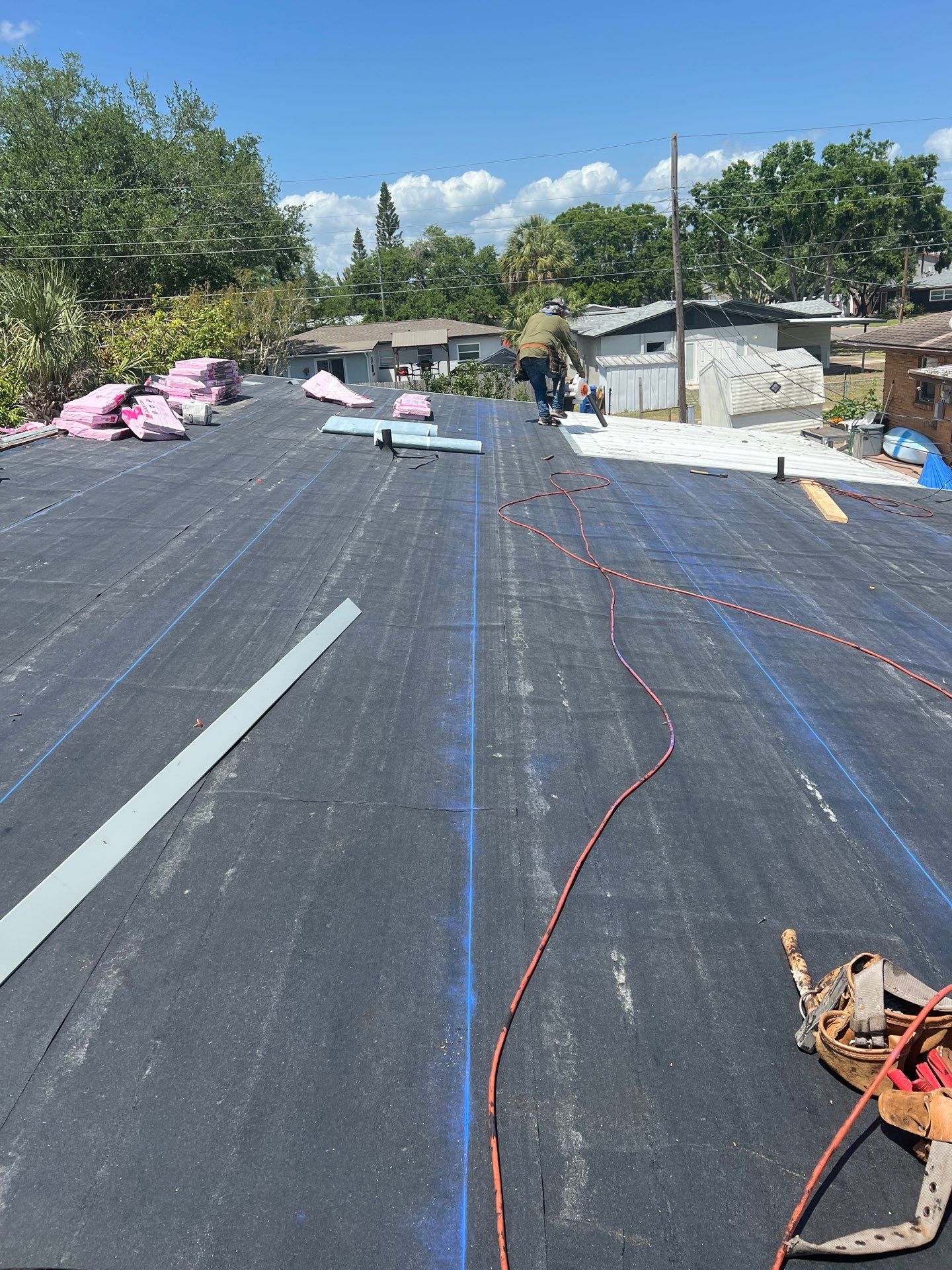 Project in St. Petersburg 33702 by Mitchell Roofing Company LLC 