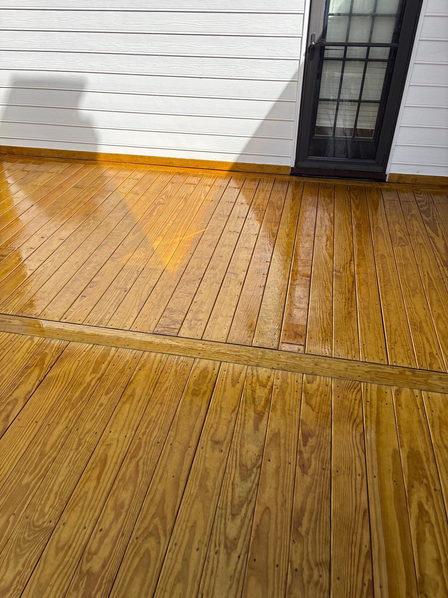 Deck using Wood Sealant by DuraSeal