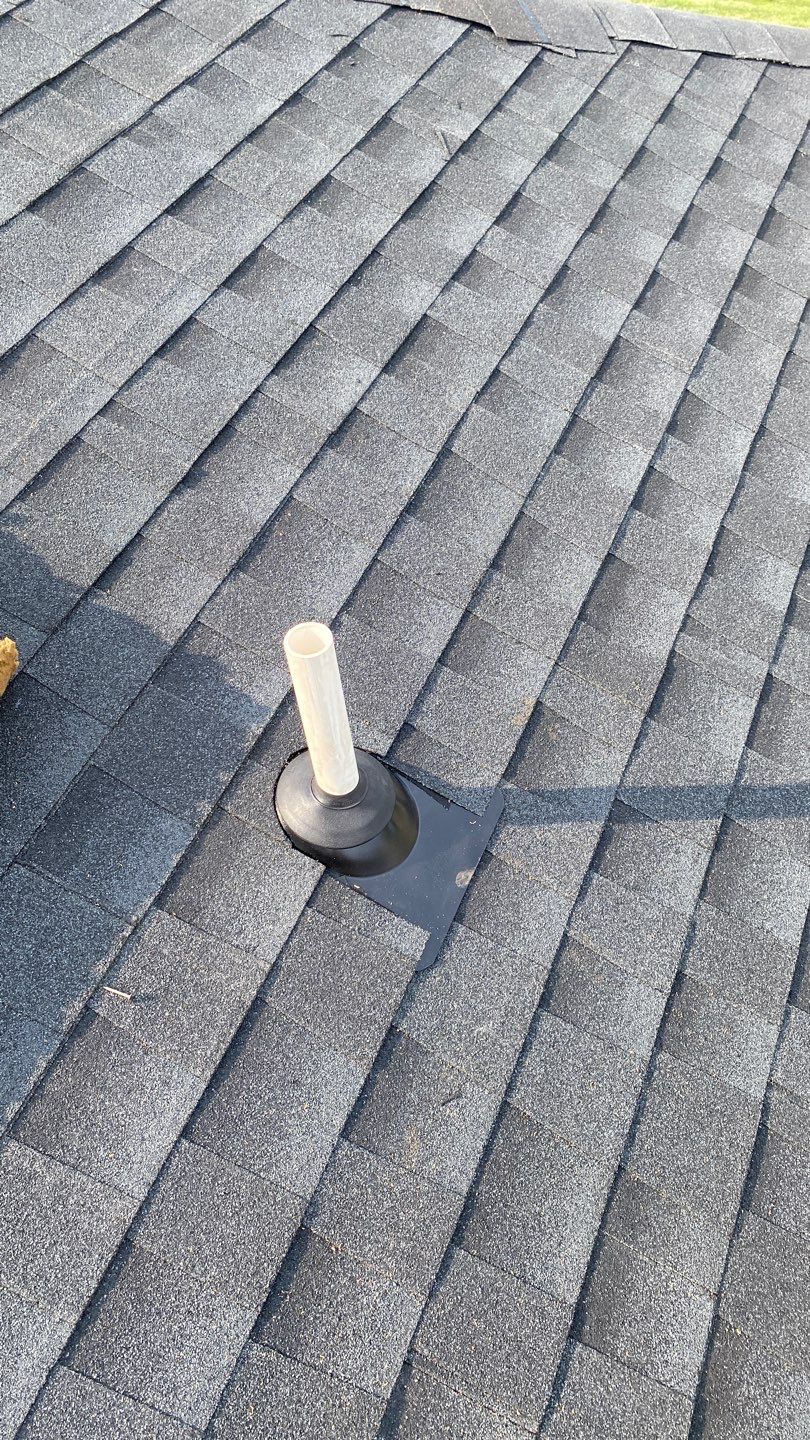 Residential Roofing Installation using GAF Timberline HDZ Charcoal by Nitro Roofing and Construction