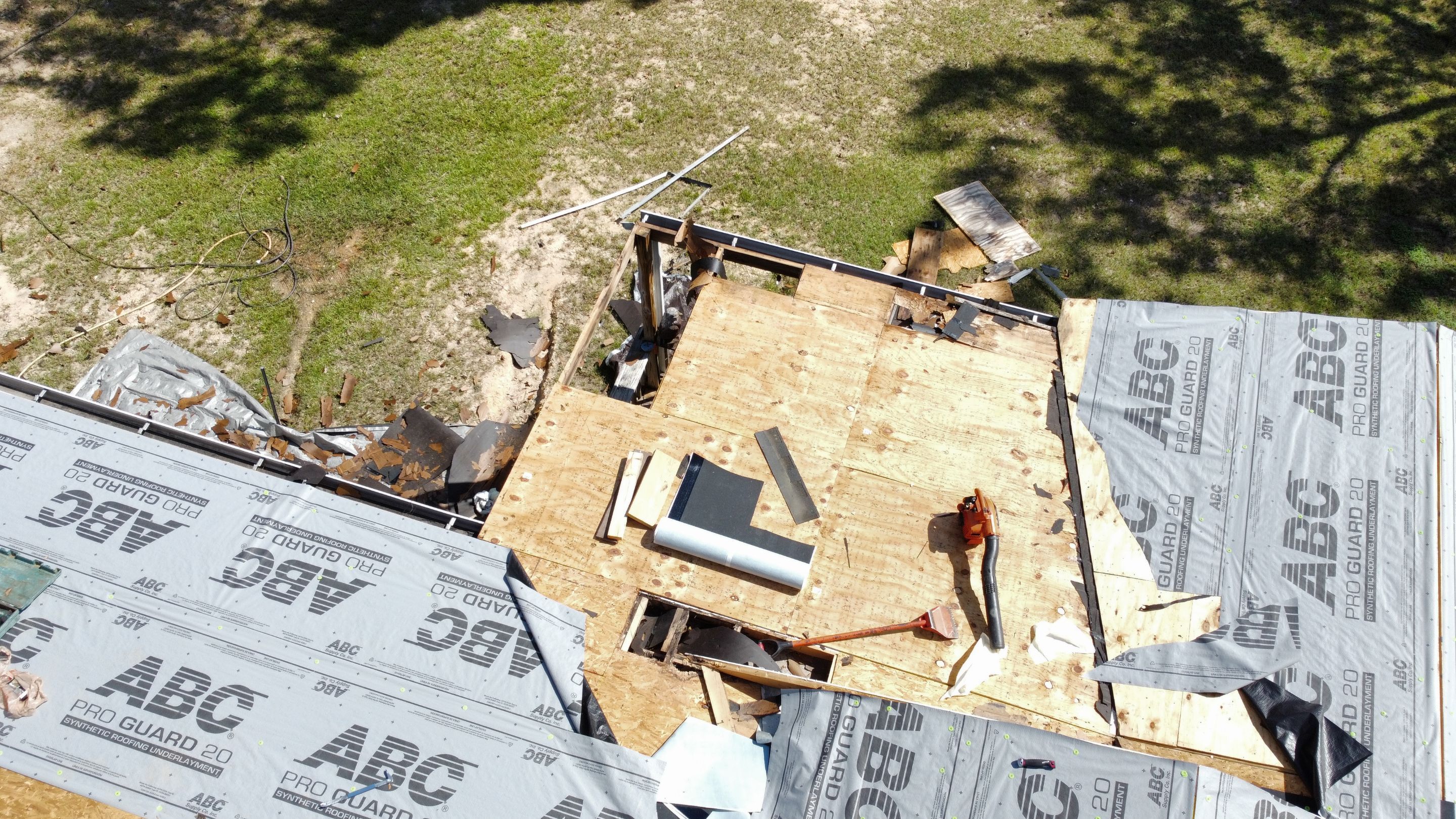 Project in Conroe by Roof Guard And Construction