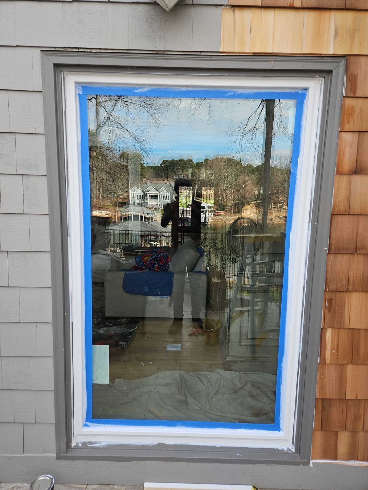 Exterior Rot Repair & Window Install by A Step Above Handy LLC 