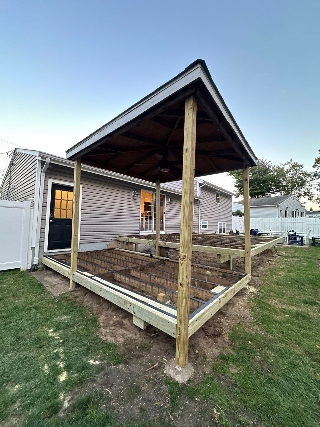 Deck Resurface IN Hazlet NJ by deck guardian