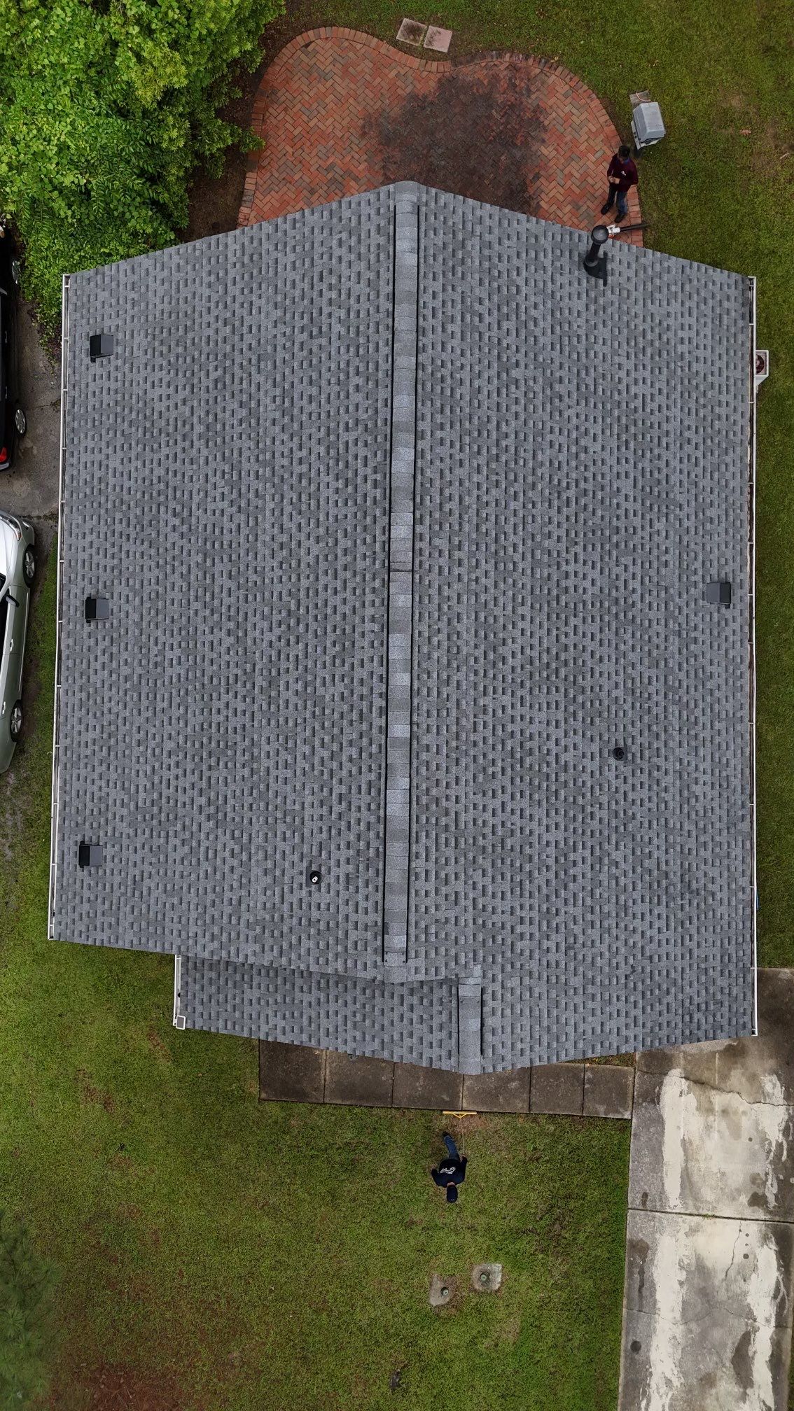Roof Replacement - GAF Timberline HDZ Pewter Gray  by Pro Performance Roofing
