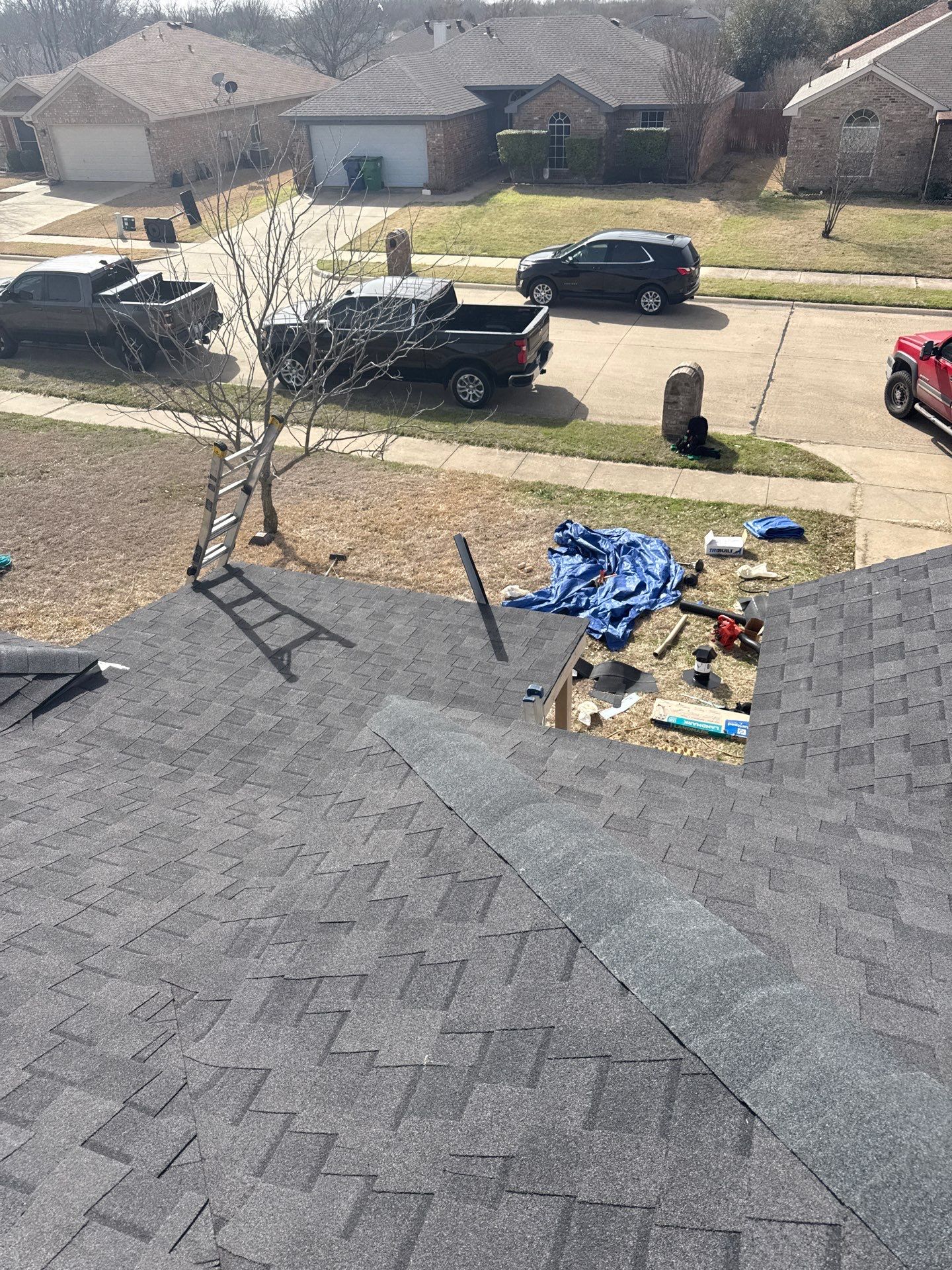 Project in Waxahachie by Rhino Roofing and General Contracting, LLC