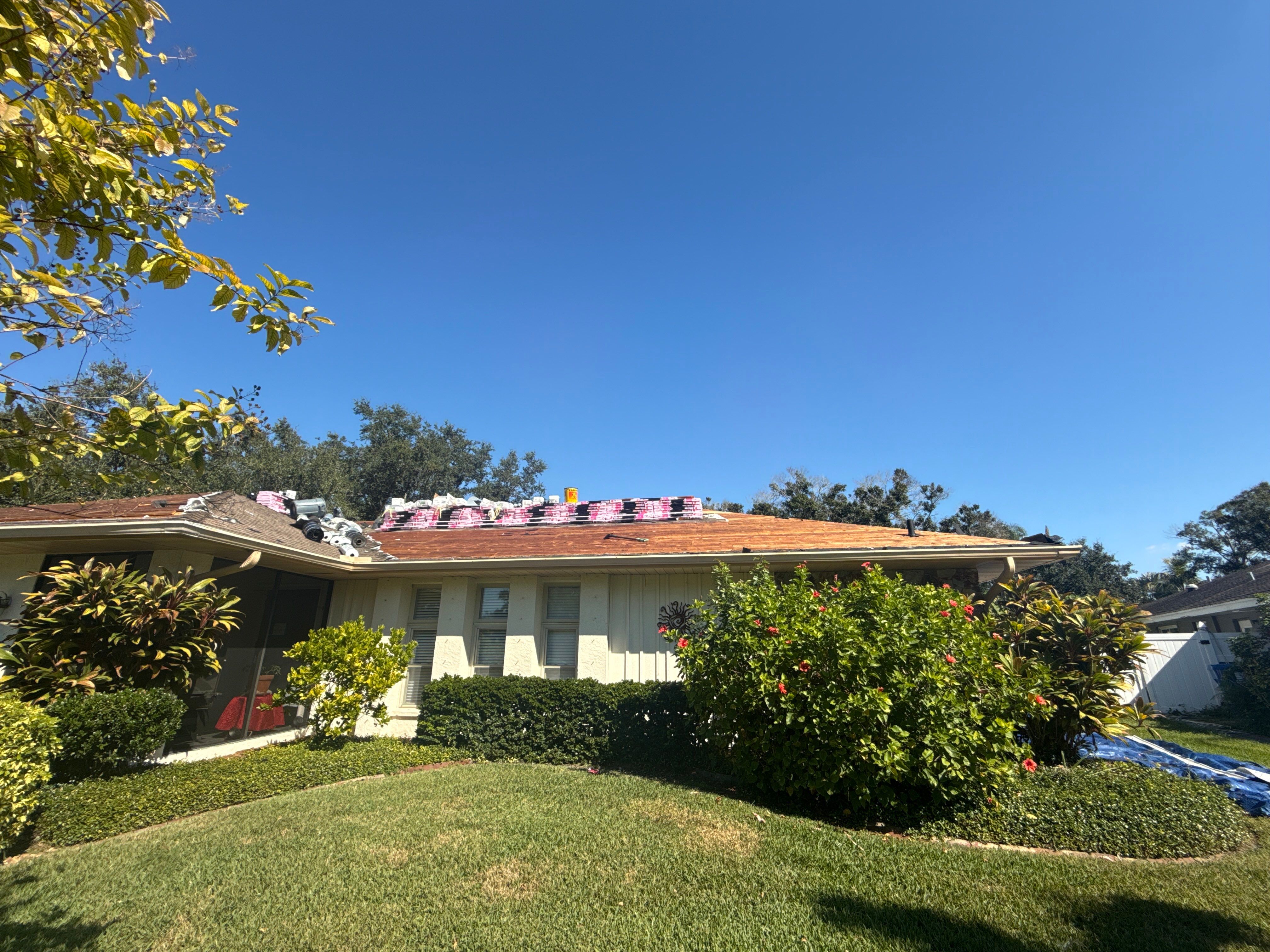 Project in St. Petersburg 33702 by Mitchell Roofing Company LLC