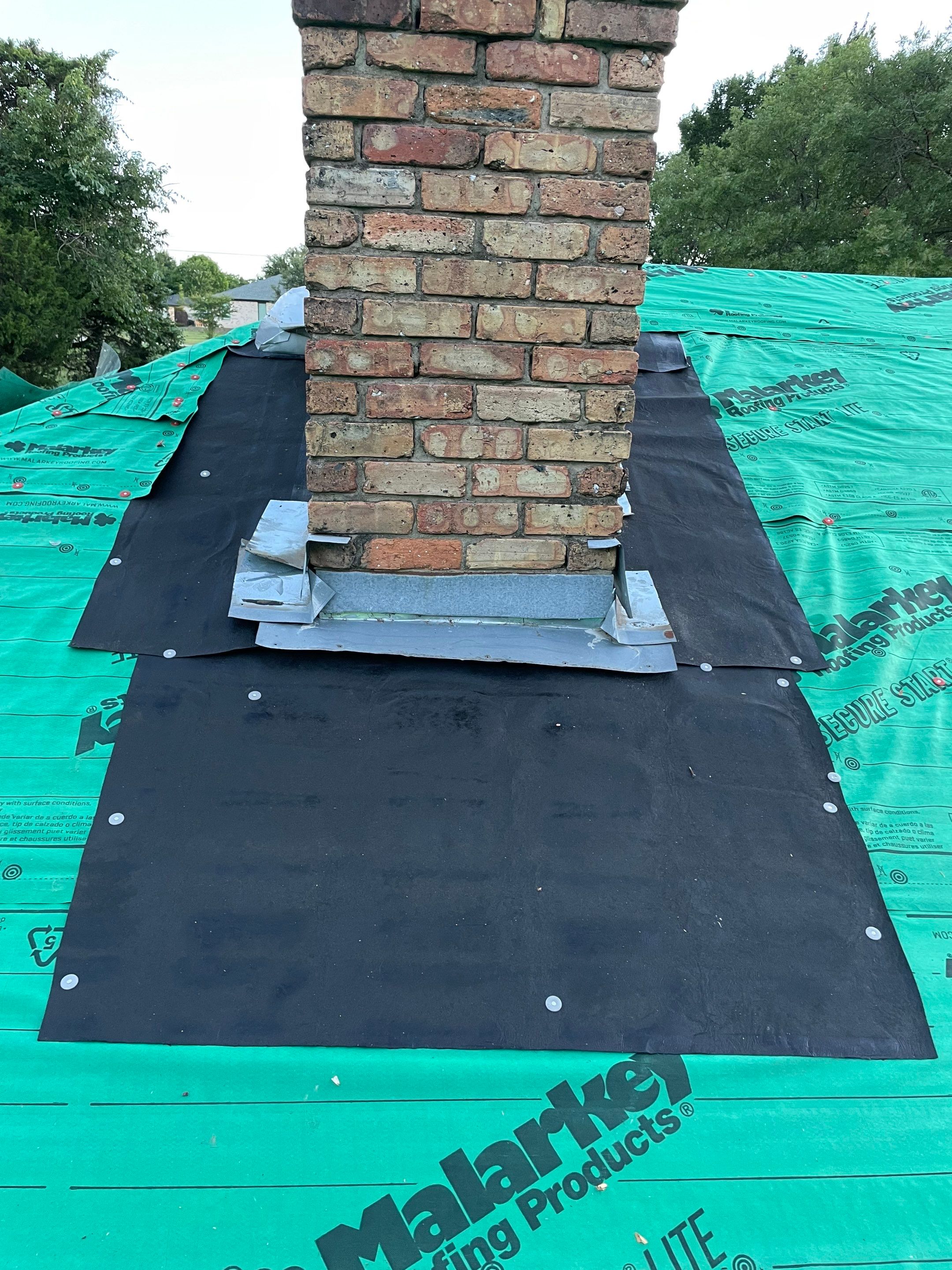Storm Restoration - Roof and Gutters by Berry Good Roofing 