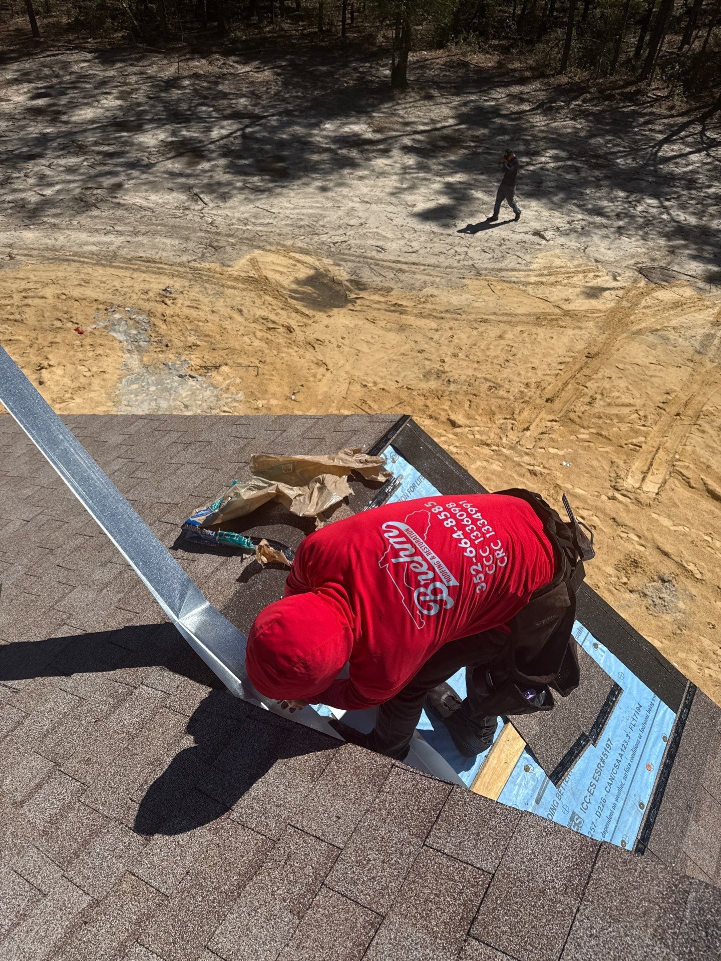 New Construction Roof - Newberry, FL by Brehm Roofing