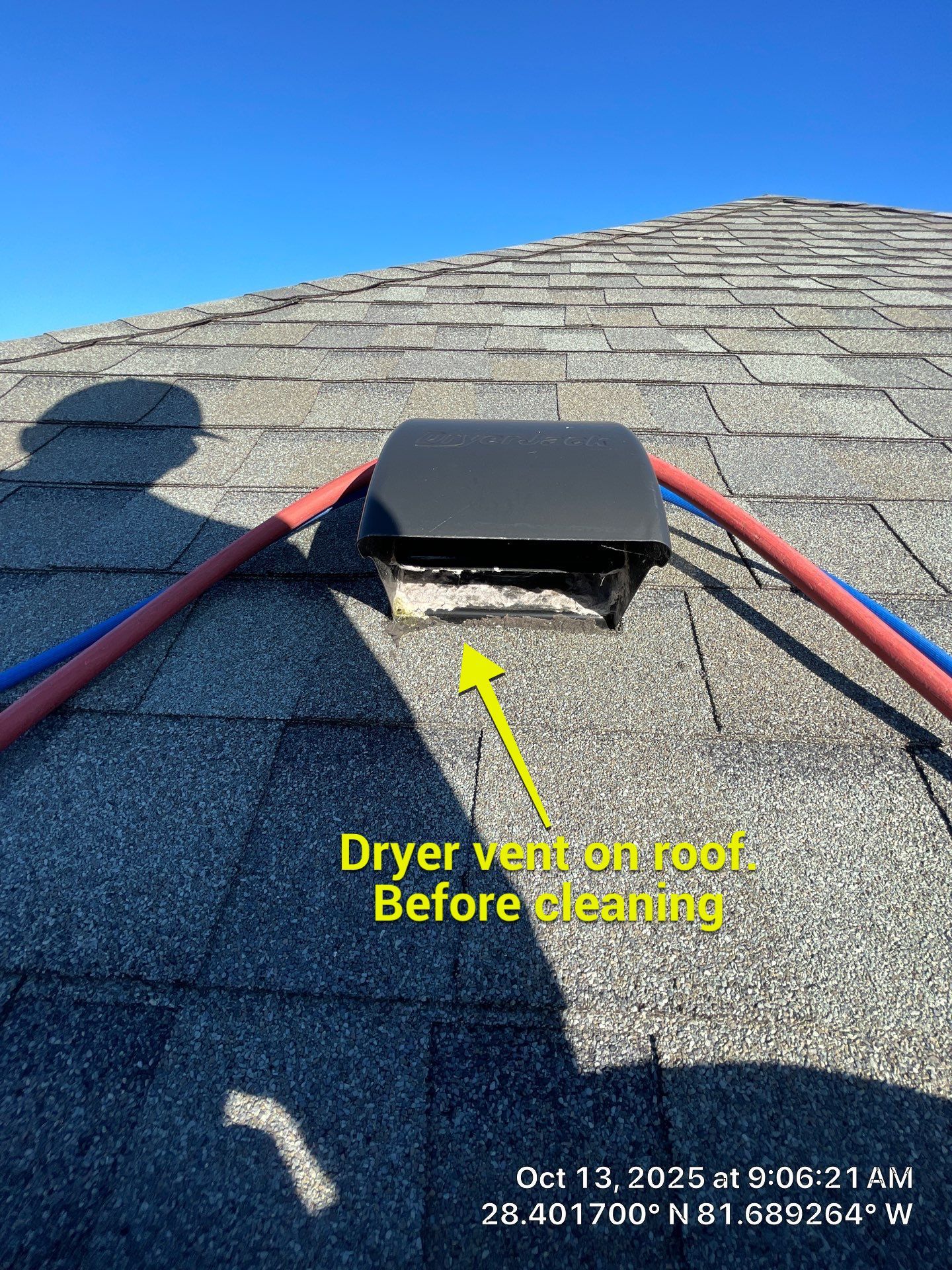 Dryer Vent Cleaning in Clermont by Hygienic Air, Inc