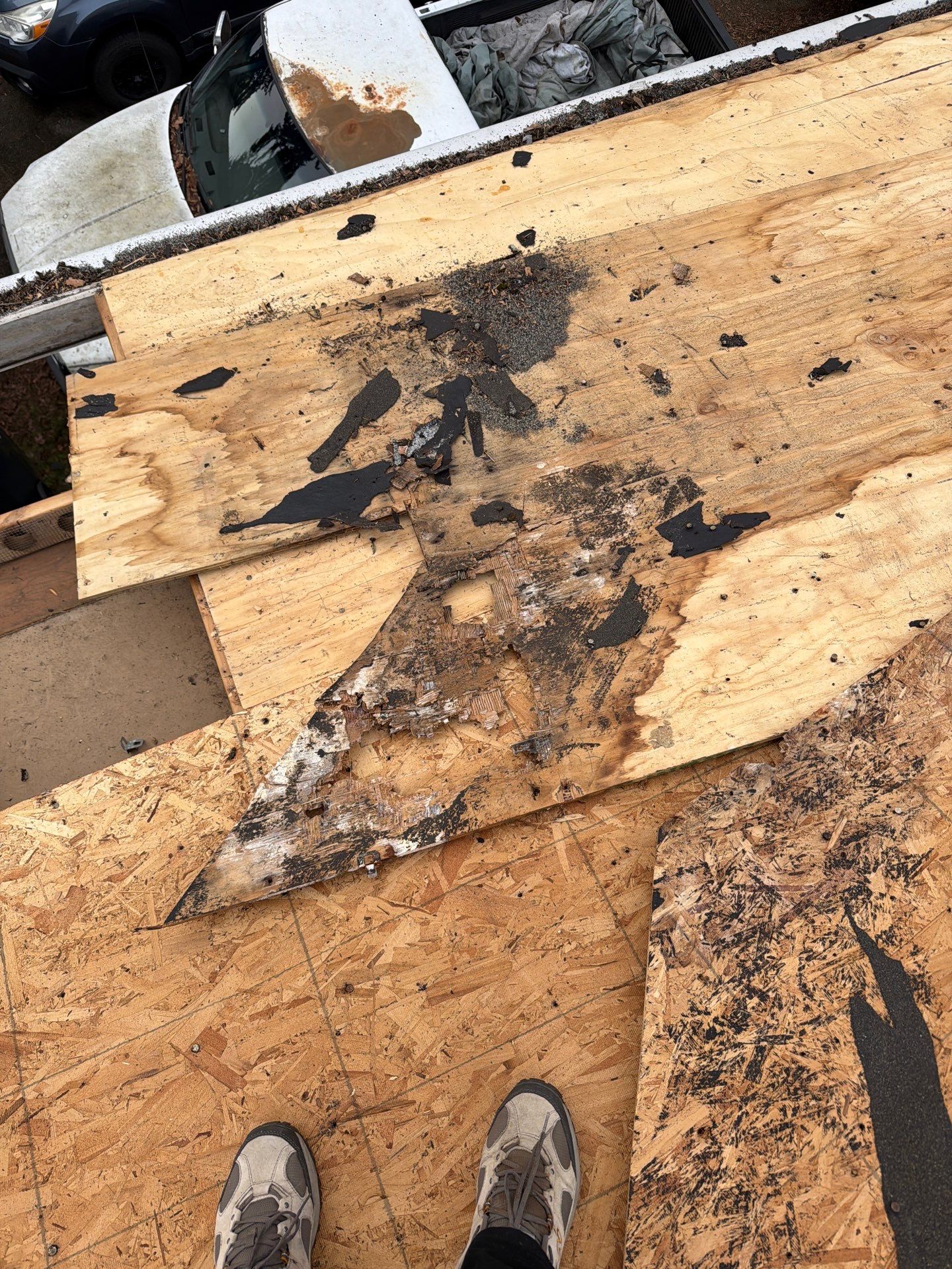 Residential Roofing Installation using GAF HDZ Shingles by Roofing Formula LLC