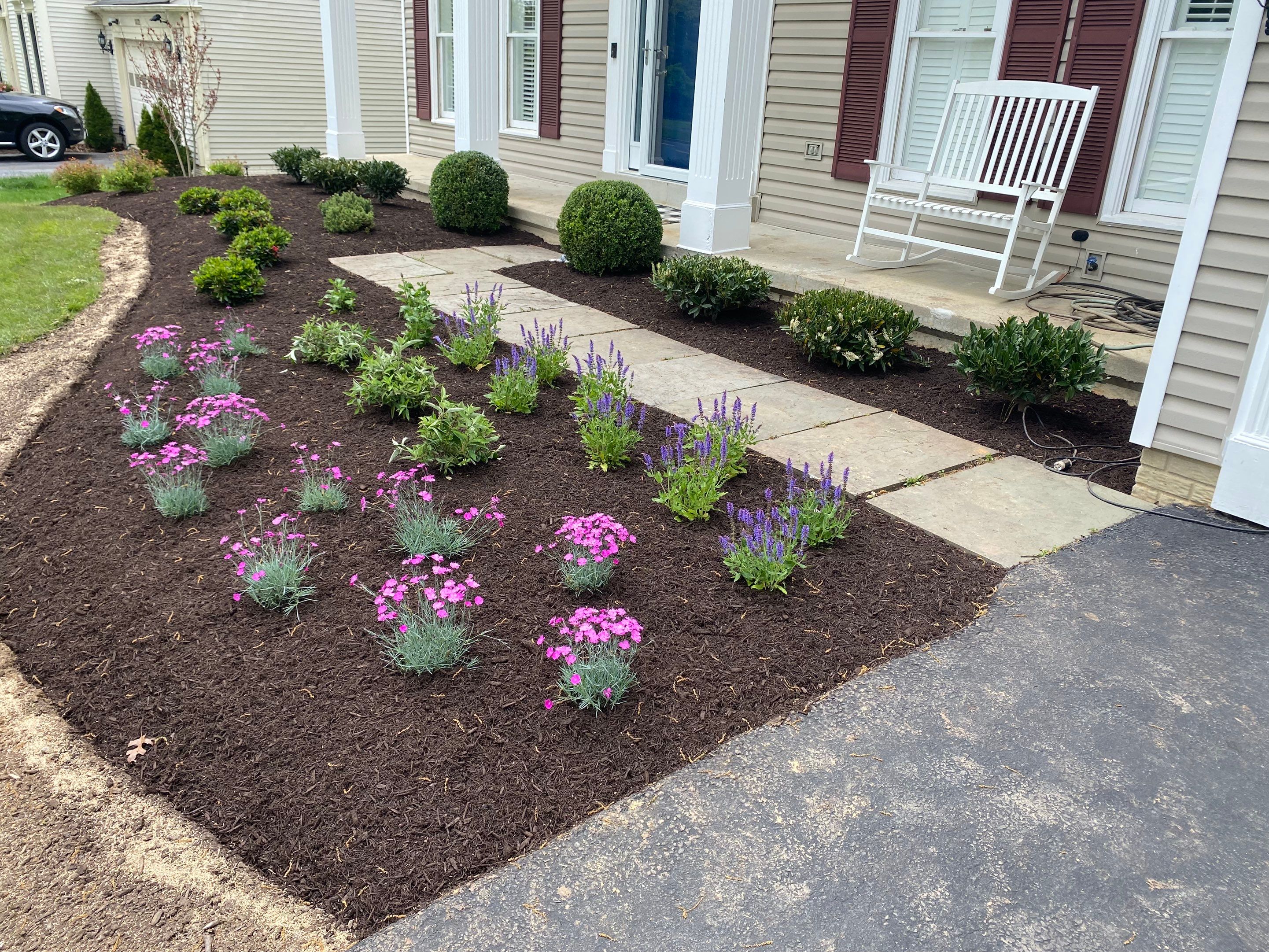 Landscape Design and Cleanup by The Smet Companies, LLC