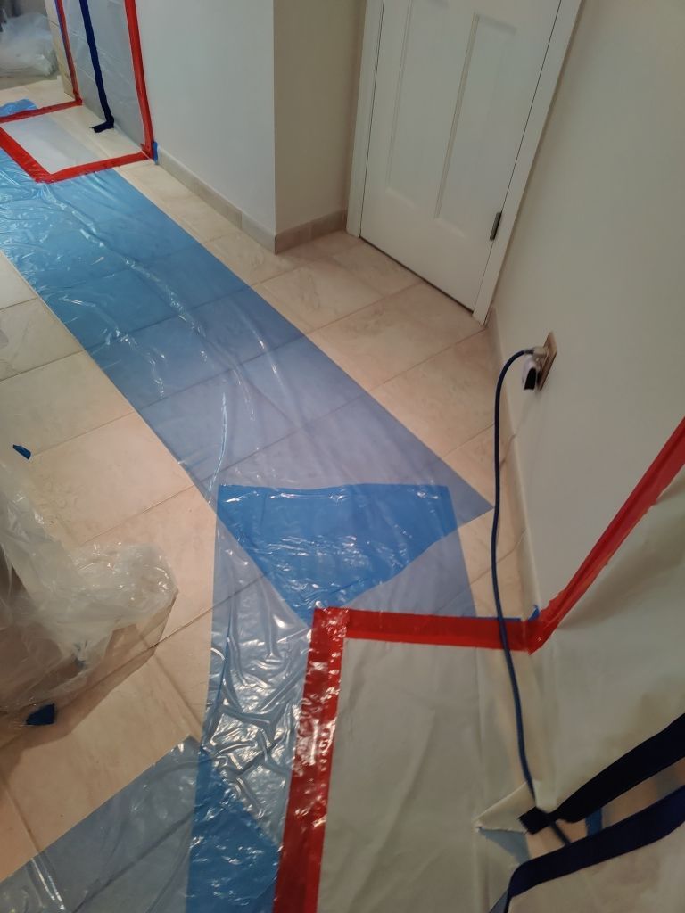 Fire Damage Project in Louisville by Accountable Home Services