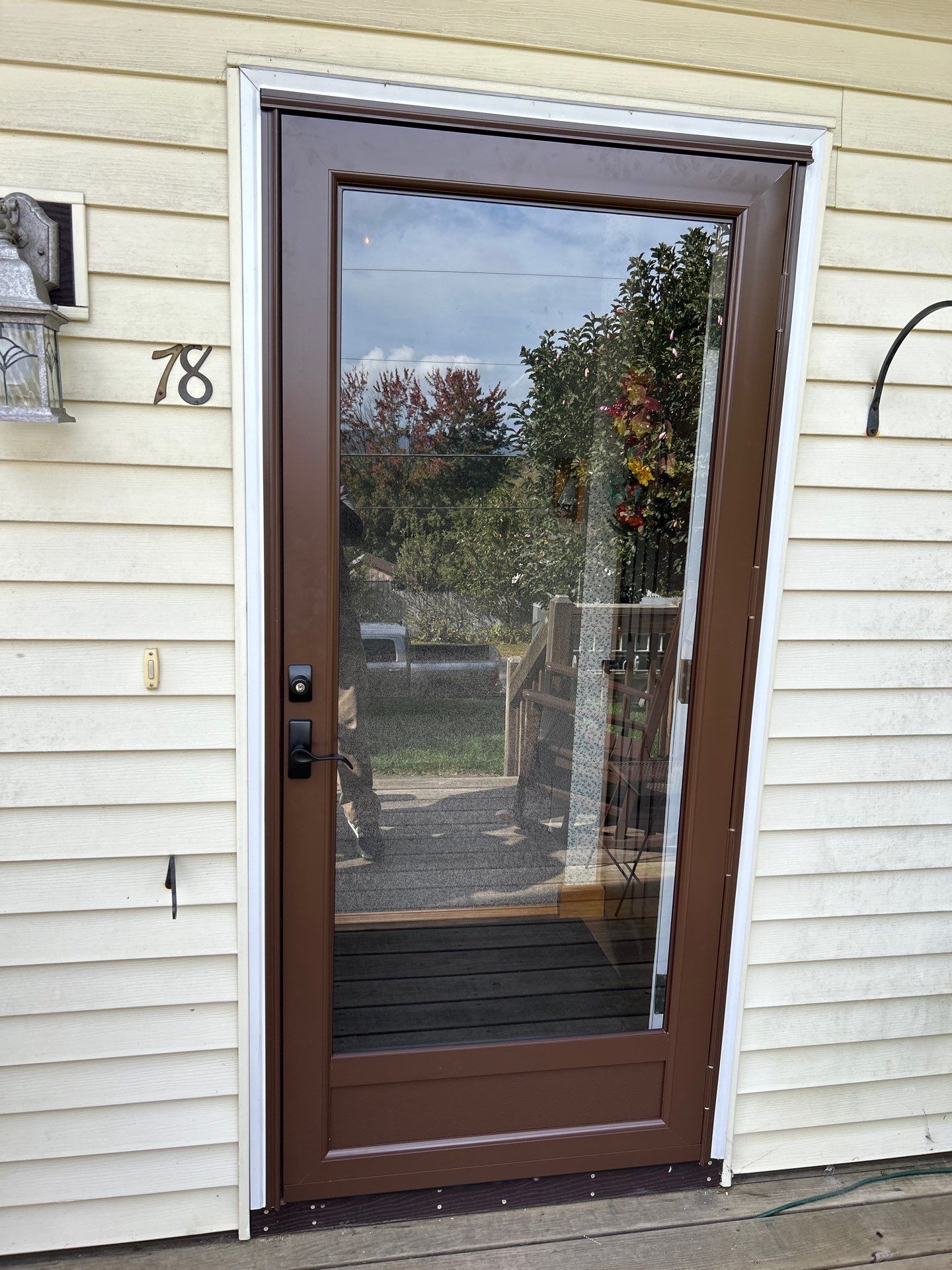 Front Door Installation in Brattleboro, VT by Yankee Home Improvement