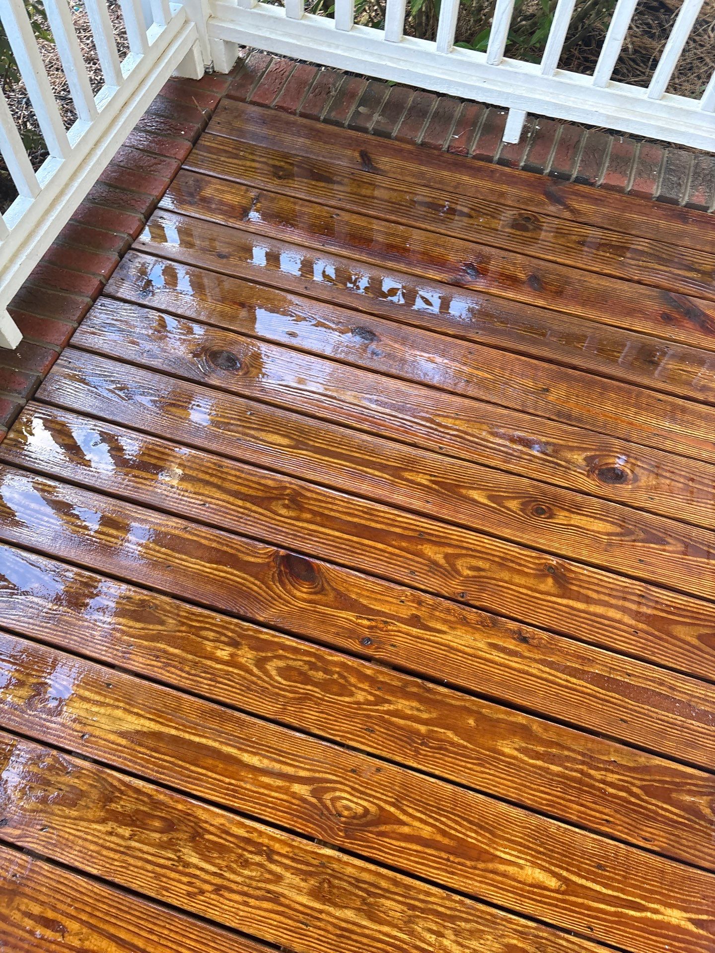 Deck using Wood Sealant by DuraSeal
