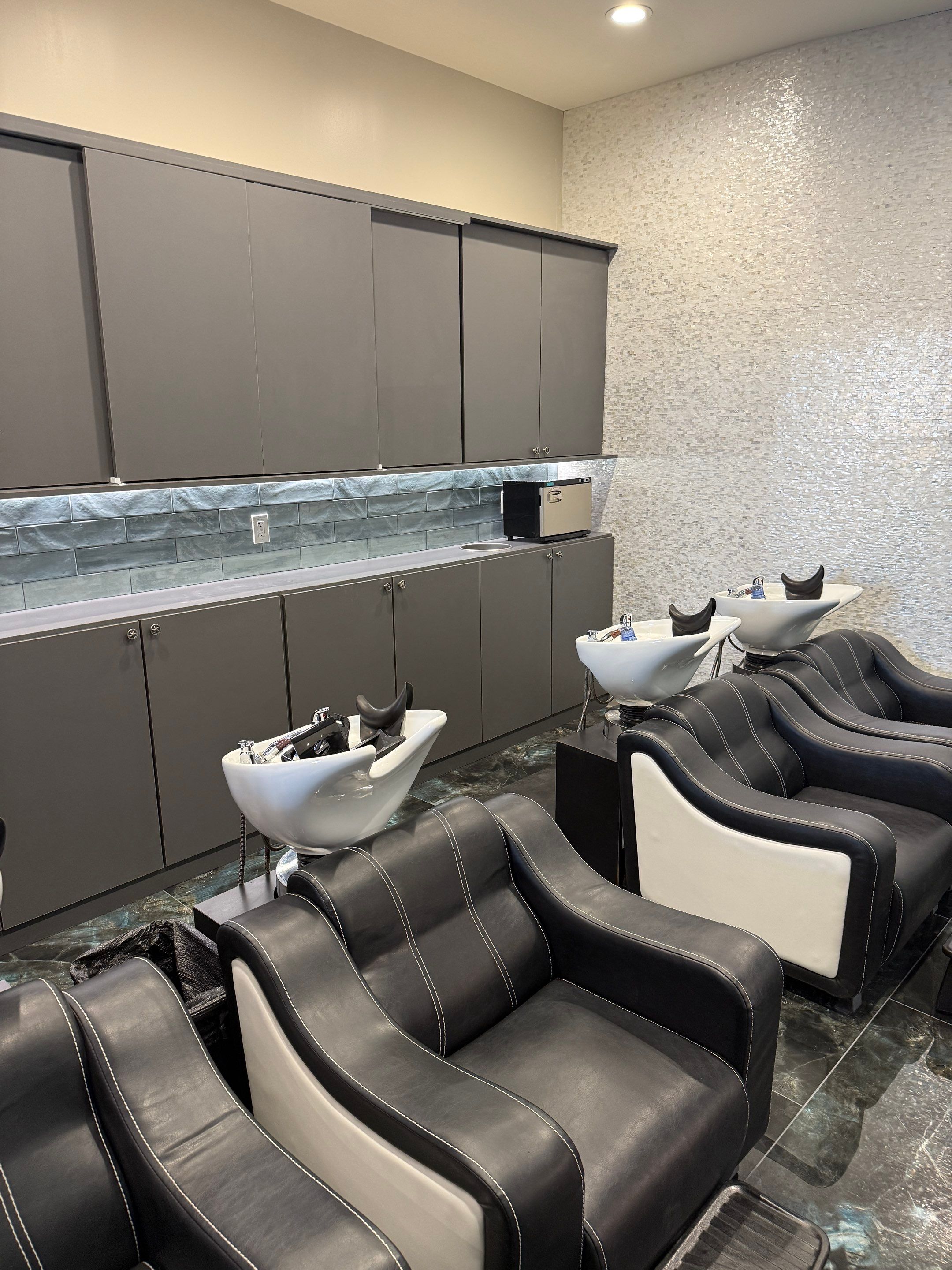 Salon Build-Out by C3 Custom Builds