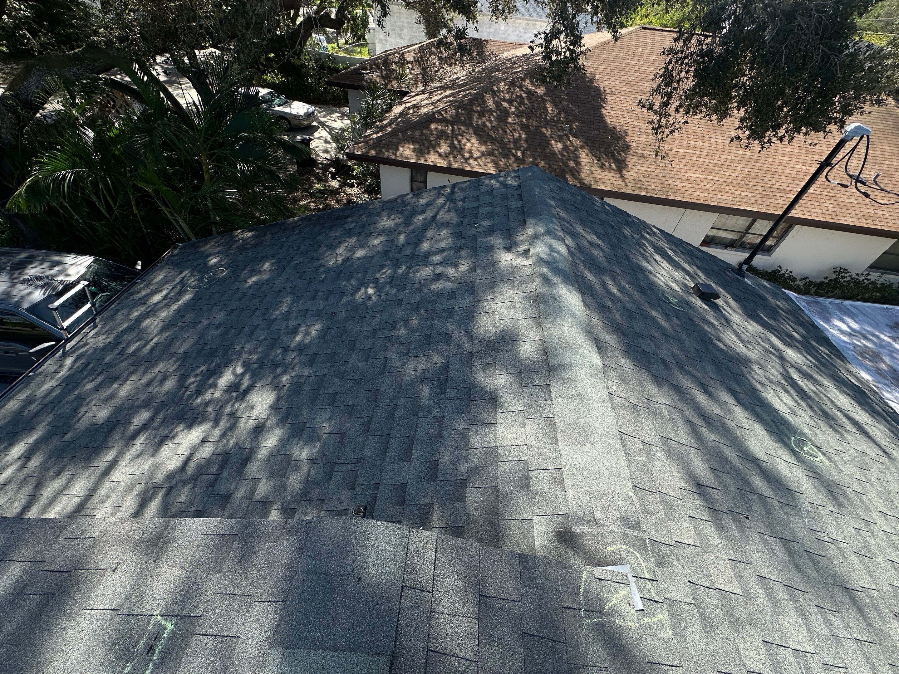 Roof Damage Claim in St. Petersburg by FLAPA & KeyStone