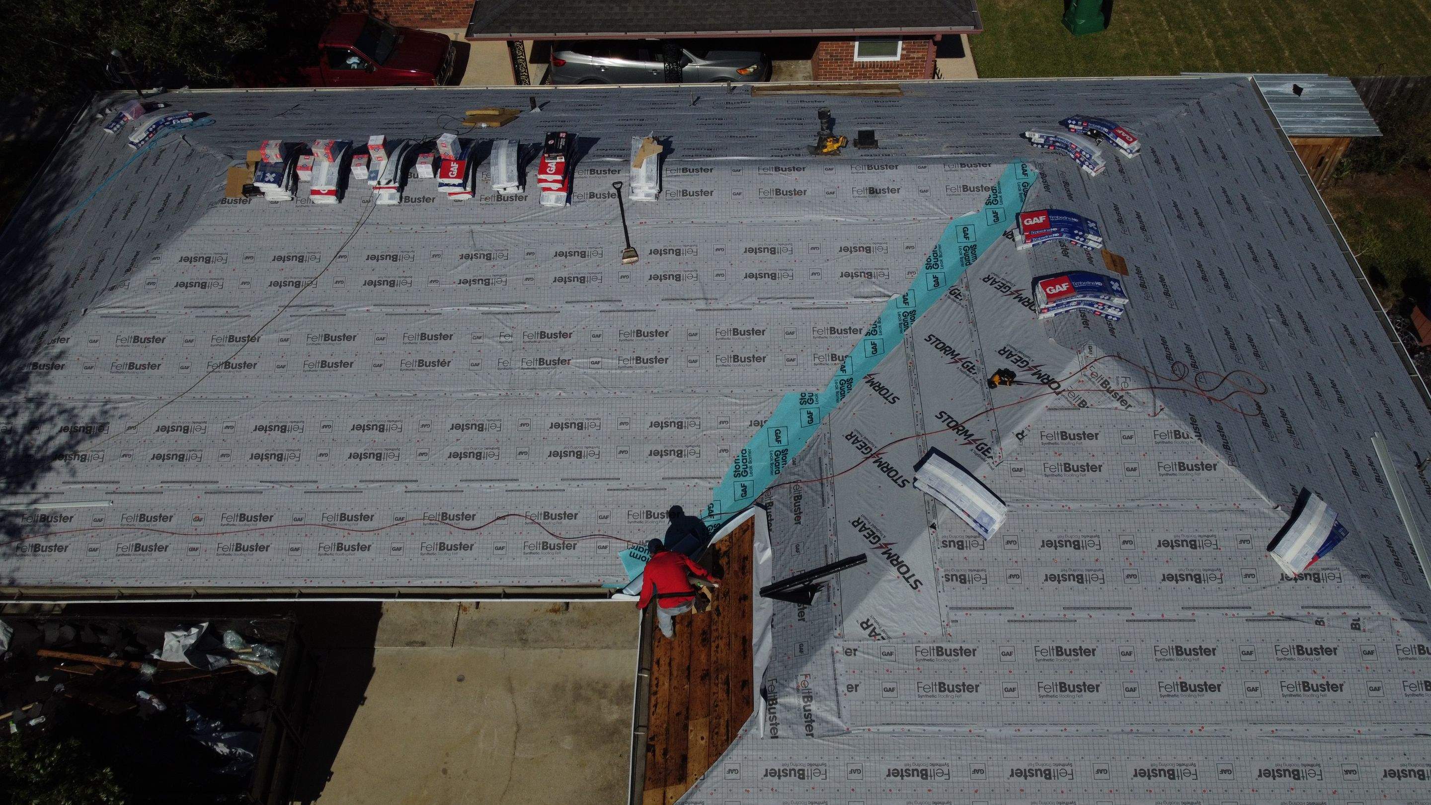 Roof Replacement in Metairie by HDS Contractors