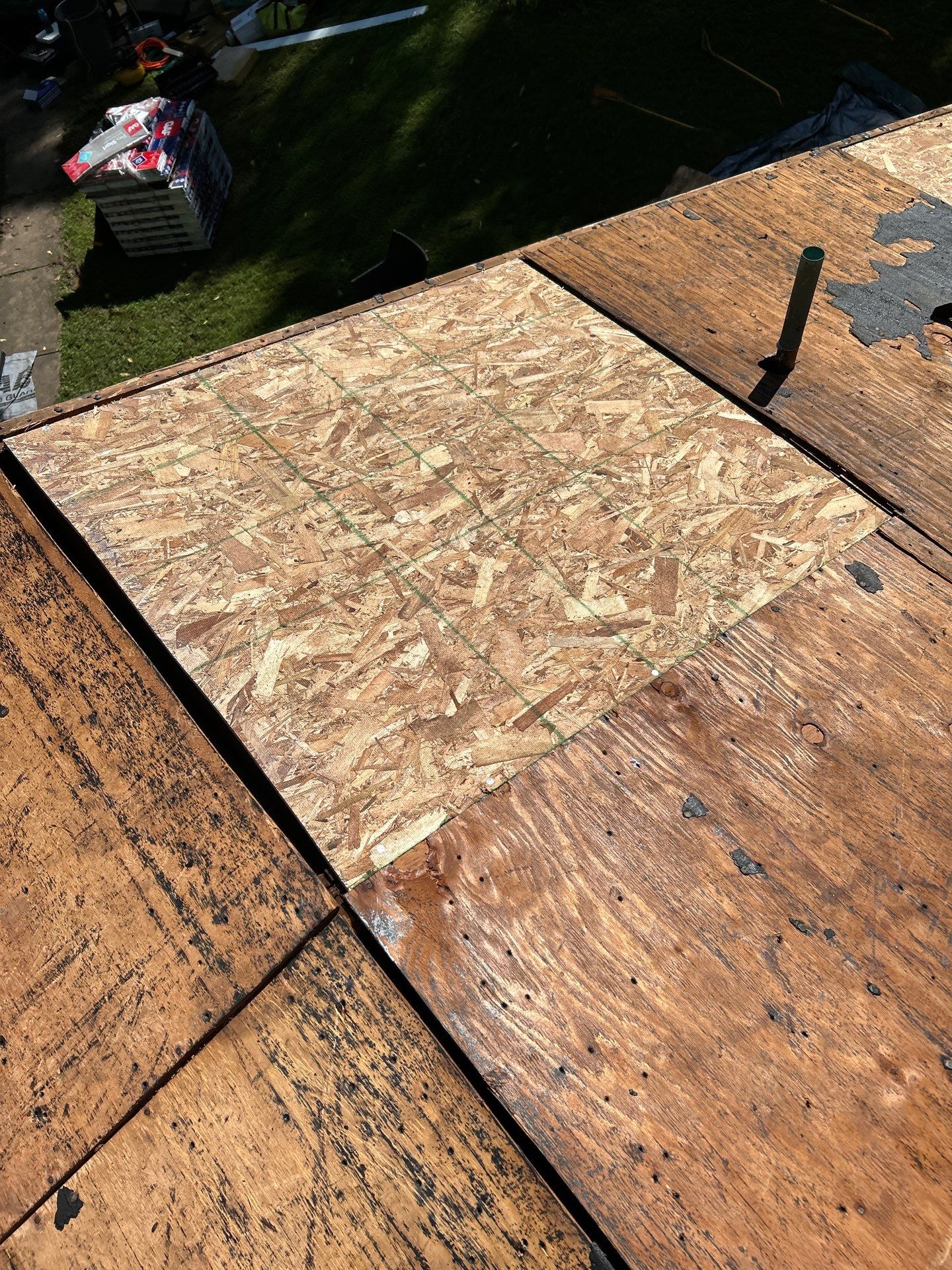 Residential Roofing Installation using GAF Timberline HDZ Shakewood by Rainstoppers Roofing