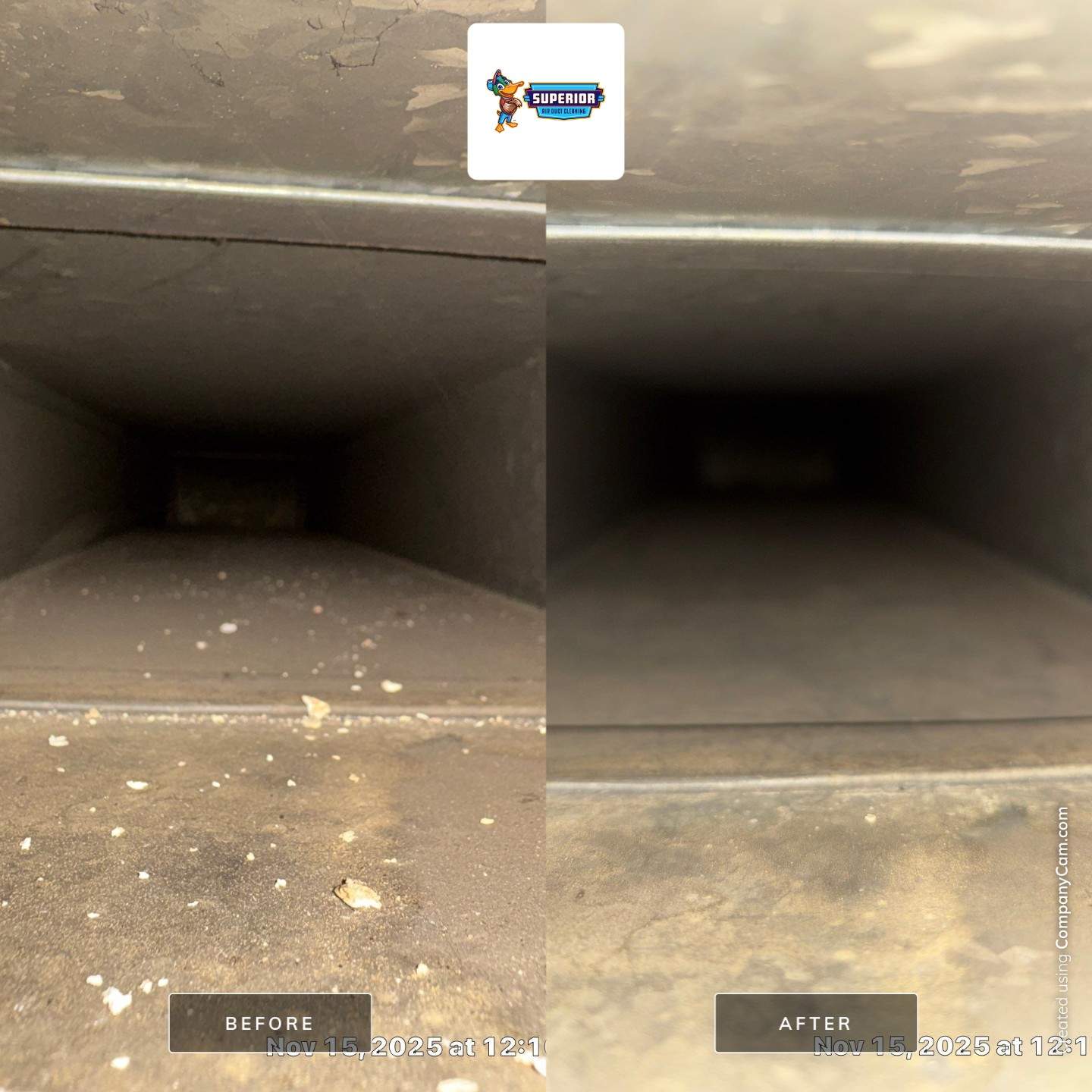 Air Duct Cleaning With a Vacuum Truck in Pittsburgh, PA by Superior Air Duct Cleaning