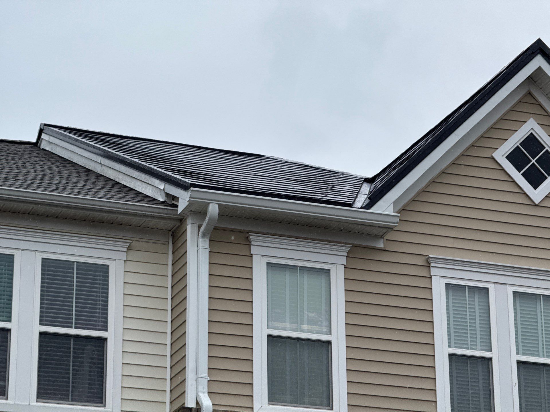 Tesla Solar Roof in Ashburn by American Home Contractors