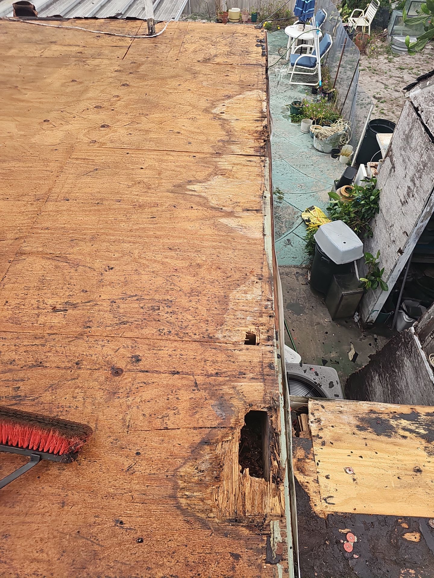 Project in St. Petersburg 33714 by Mitchell Roofing Company LLC 