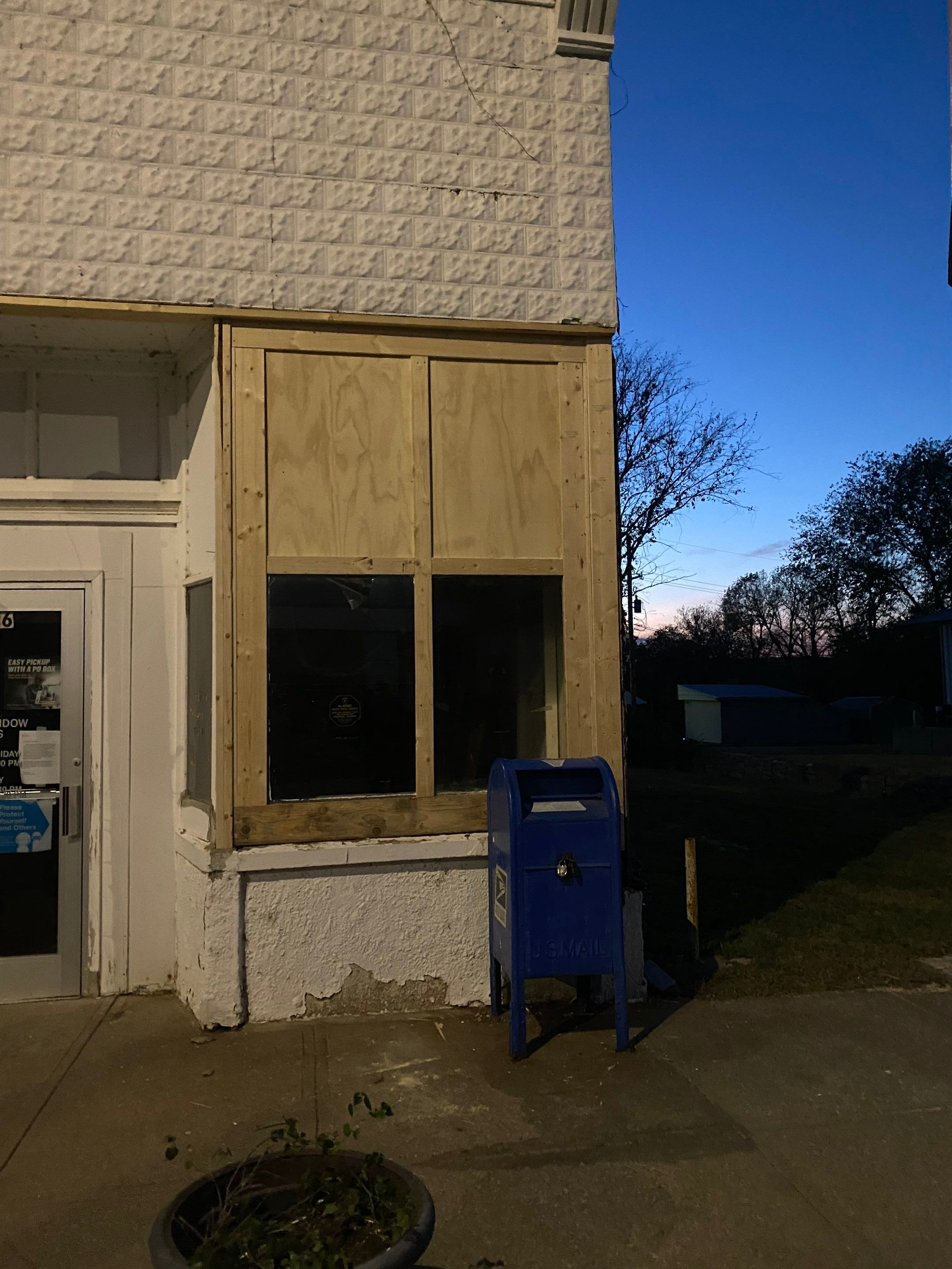 Historic Revival: Restoring a Downtown Post Office with Fresh Paint and Expert Wood Rot Repair by Cougar Painting