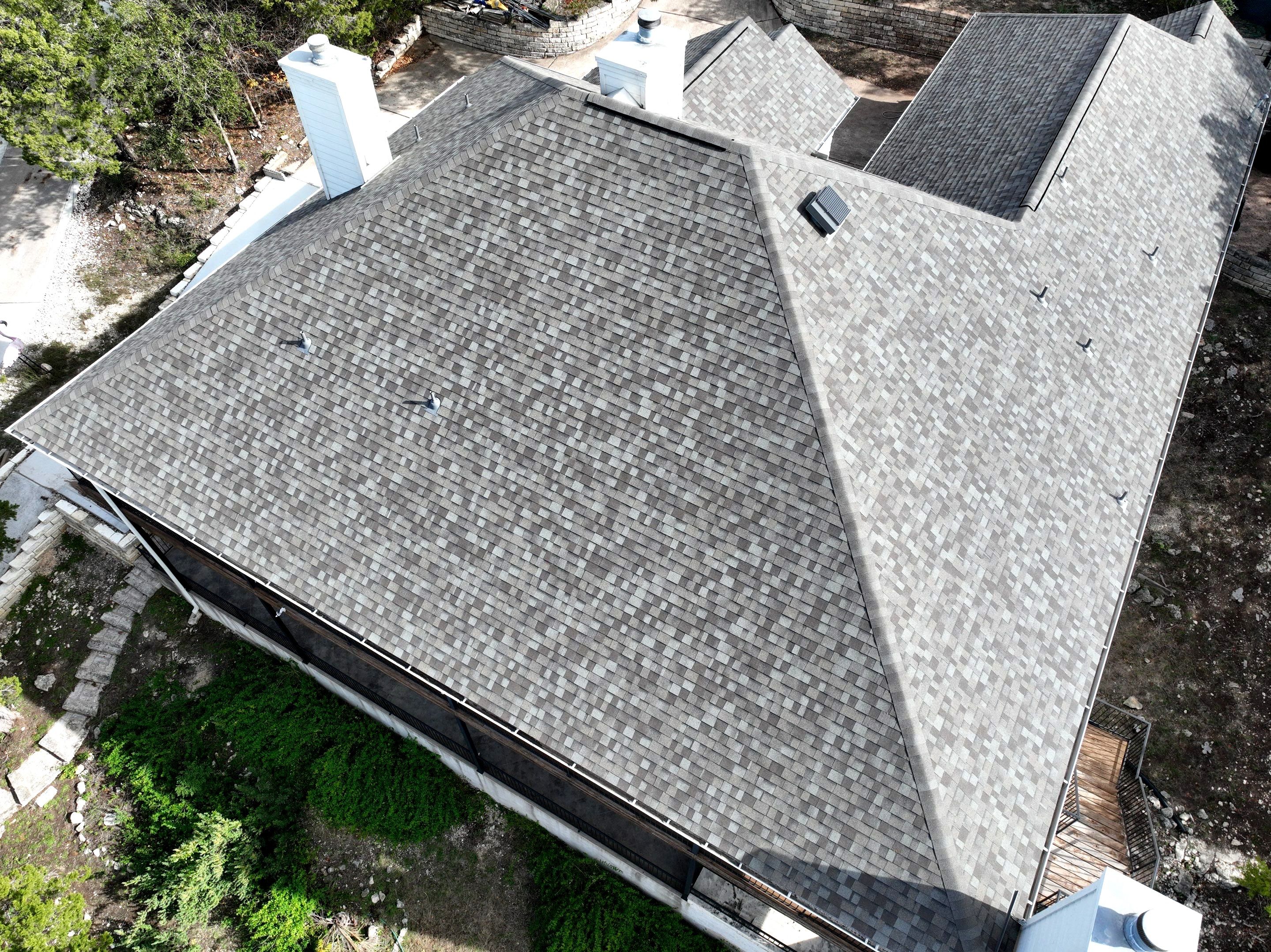 Residential Roof Replacement using Owens Corning 30 year Architectural Shingles by Premier Roofing and Contracting