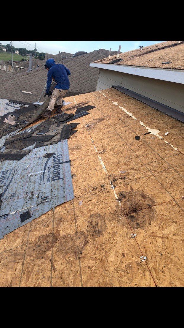 Residential Roofing Installation using IKO Dynasty by Core Four Roofing